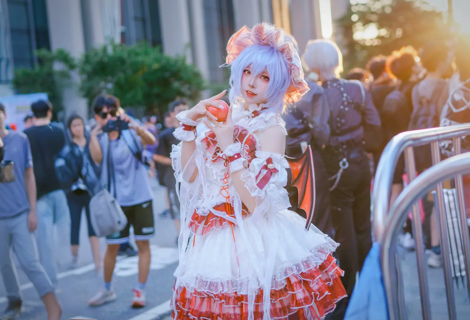 [Remilia Scarlet cosplay] Touhou Project Scarlet Young Moon Convention Photo by Kirito君 - Image 2