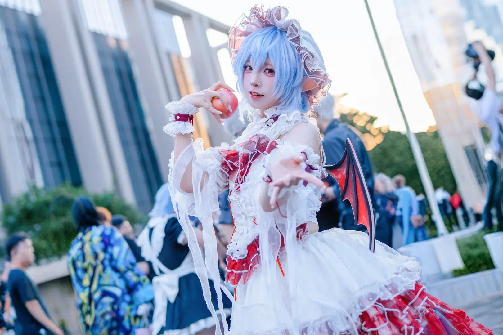 [Remilia Scarlet cosplay] Touhou Project Scarlet Young Moon Convention Photo by Kirito君 - Image 3
