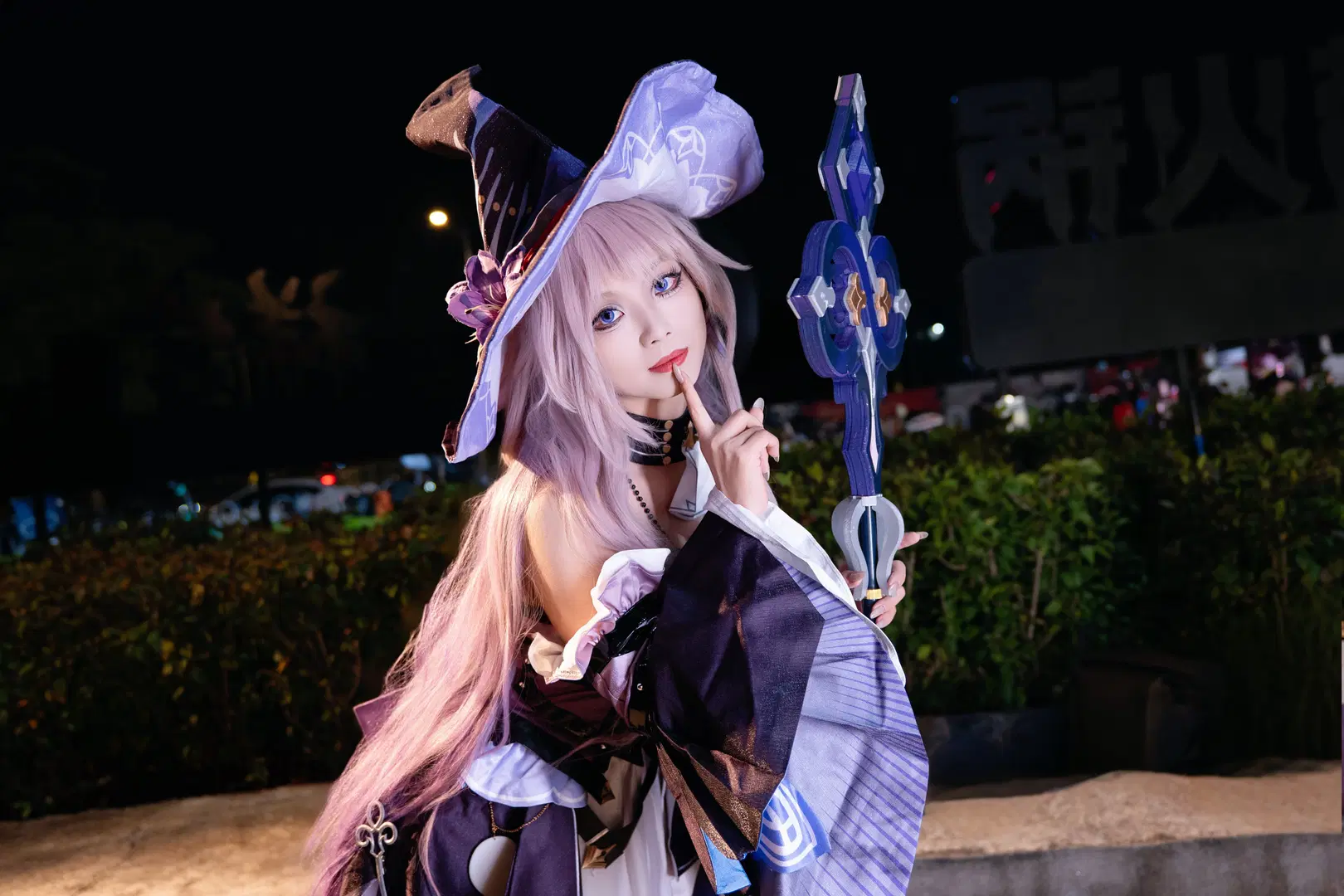 【遐蝶cos】崩壞星穹鐵道巡遊廣州站，三套造型的拍攝實錄 - Kirito君 - 第4張