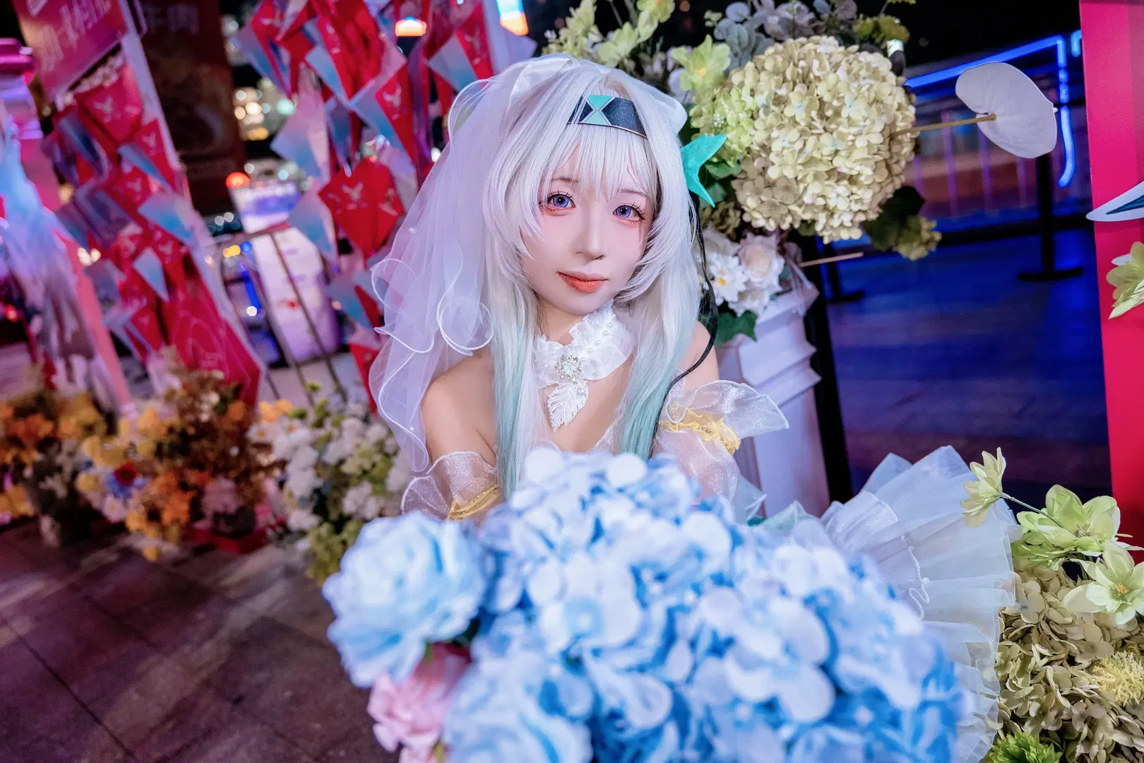 【遐蝶cos】崩壞星穹鐵道巡遊廣州站，三套造型的拍攝實錄 - Kirito君 - 第7張