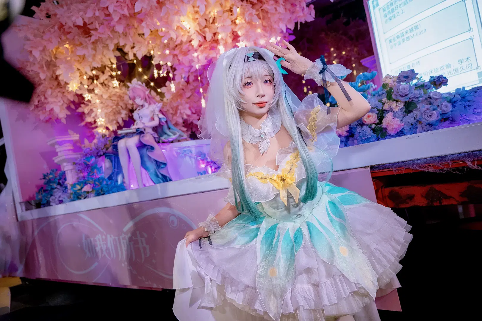 【遐蝶cos】崩壞星穹鐵道巡遊廣州站，三套造型的拍攝實錄 - Kirito君 - 第8張