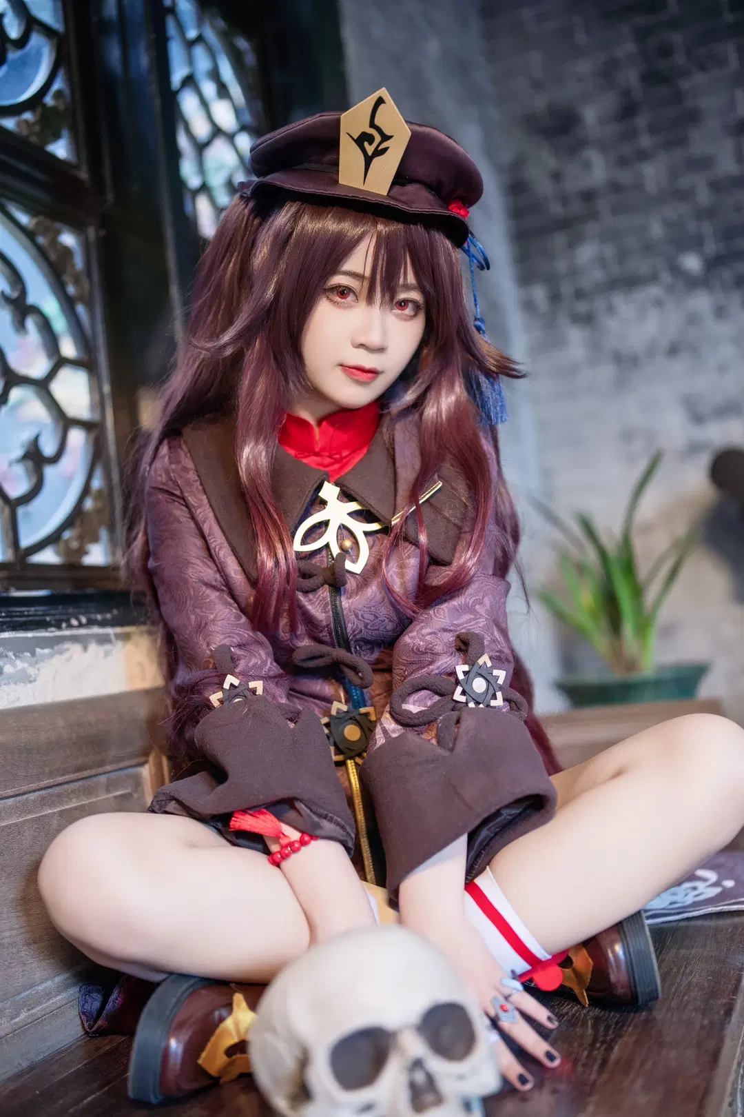 【胡桃cos】原神往生堂堂主的古街摄影记录 - Kirito君 - 第6张