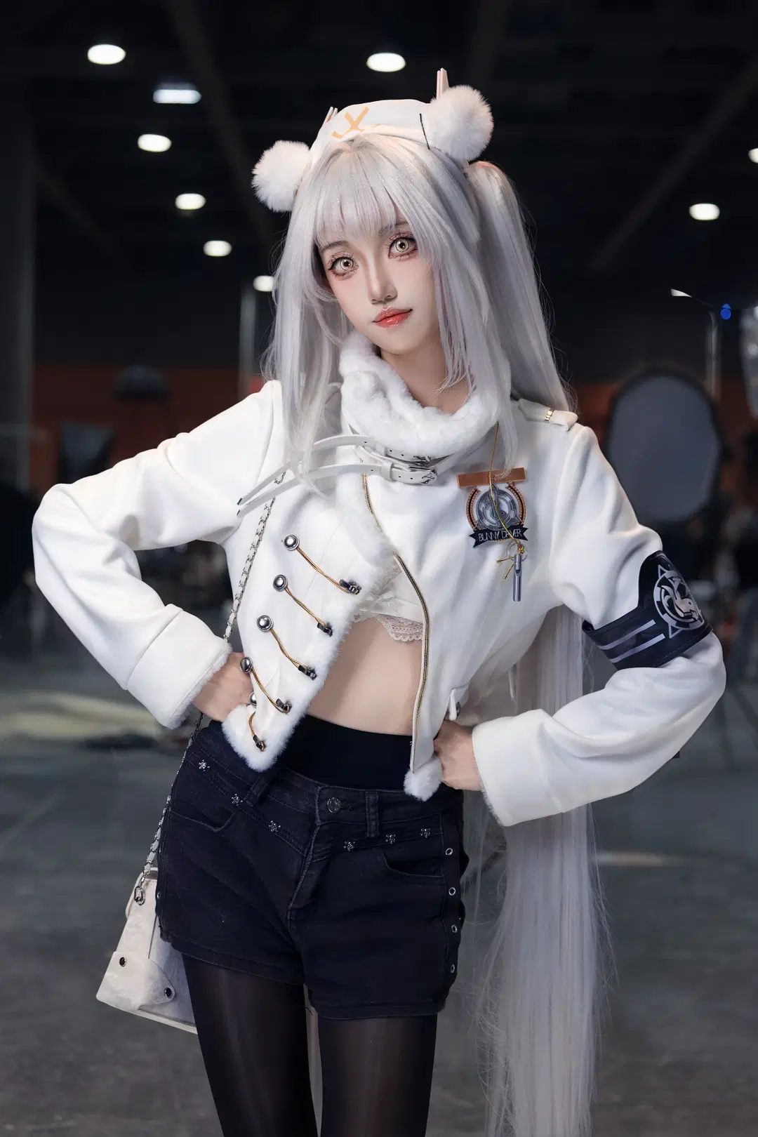 【布兰儿cos】NIKKE白兔的幸福特快车已到站