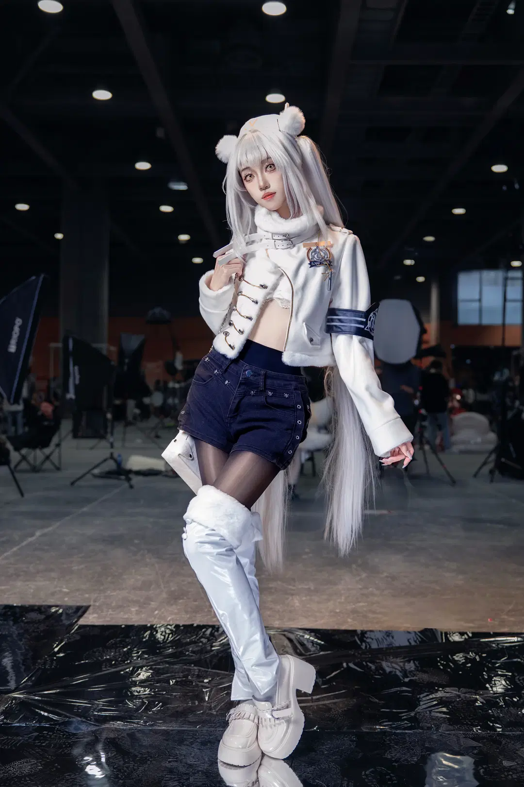 【布兰儿cos】NIKKE白兔的幸福特快车已到站 - Kirito君 - 第3张