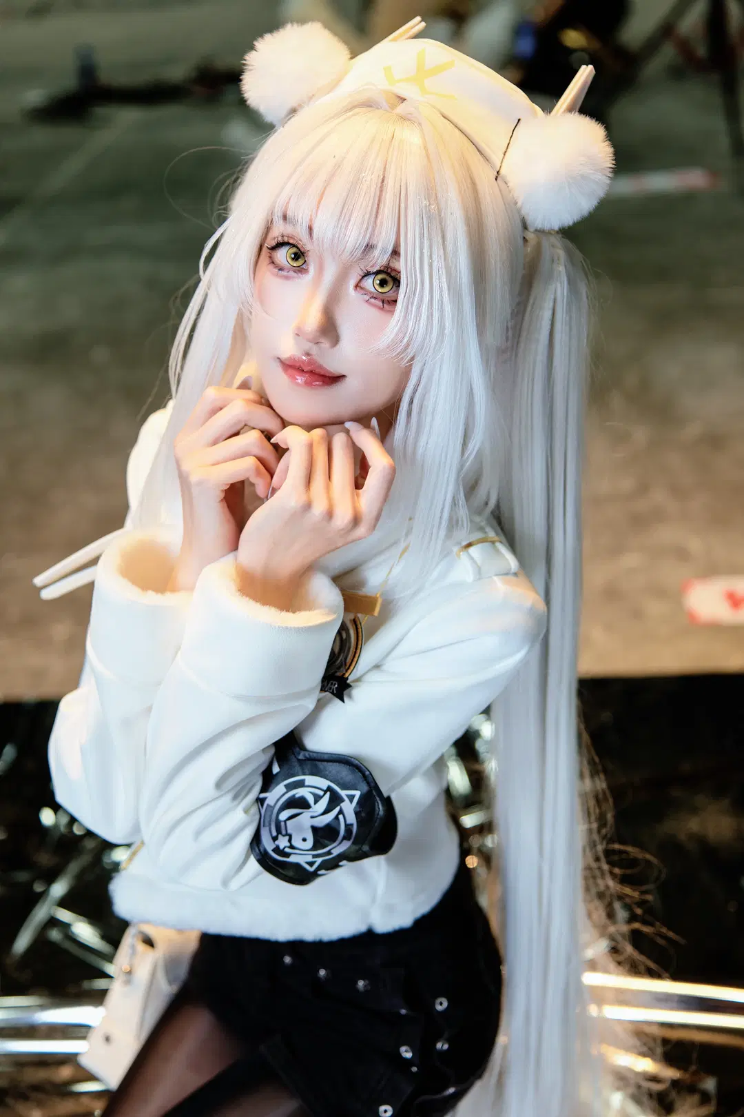 【布兰儿cos】NIKKE白兔的幸福特快车已到站 - Kirito君 - 第4张
