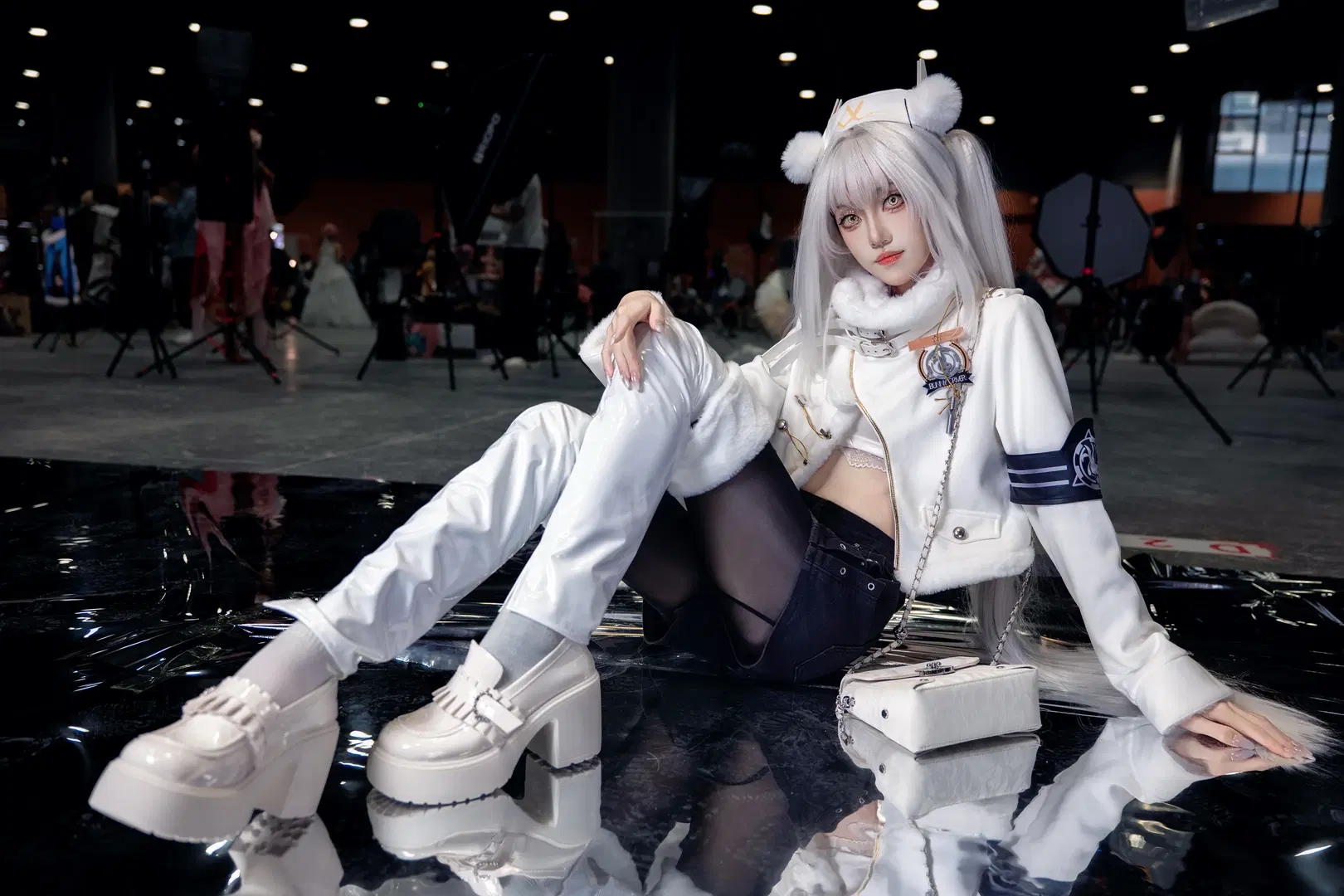 【布兰儿cos】NIKKE白兔的幸福特快车已到站 - Kirito君 - 第5张