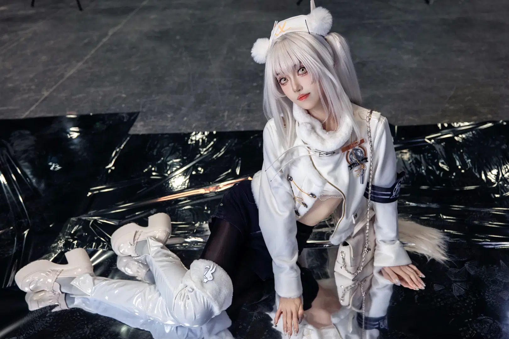 【布兰儿cos】NIKKE白兔的幸福特快车已到站 - Kirito君 - 第6张