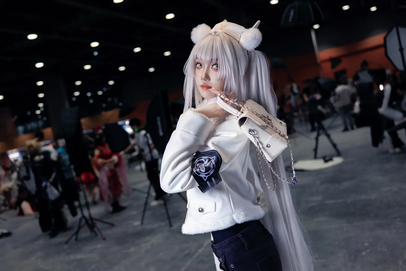 【布兰儿cos】NIKKE白兔的幸福特快车已到站 - Kirito君 - 第7张