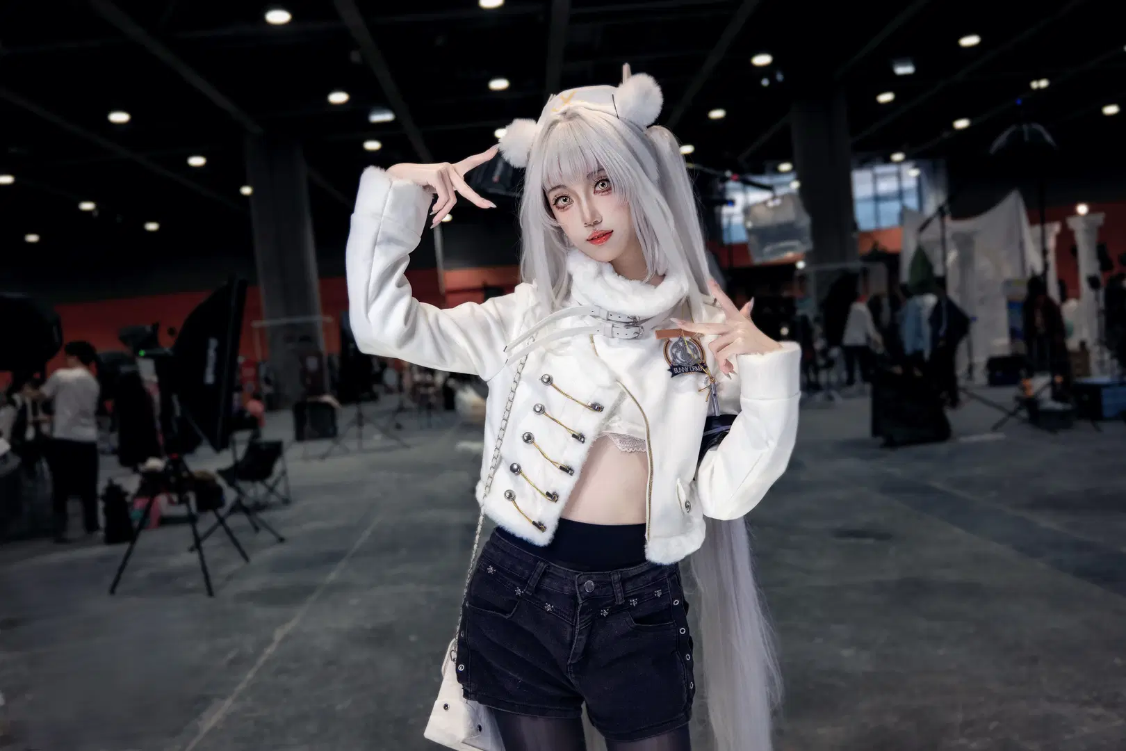【布兰儿cos】NIKKE白兔的幸福特快车已到站 - Kirito君 - 第8张
