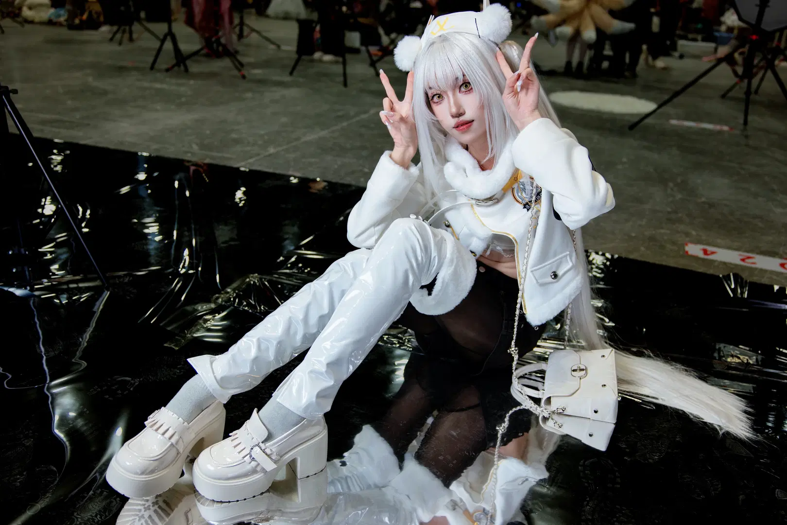 【布兰儿cos】NIKKE白兔的幸福特快车已到站 - Kirito君 - 第9张