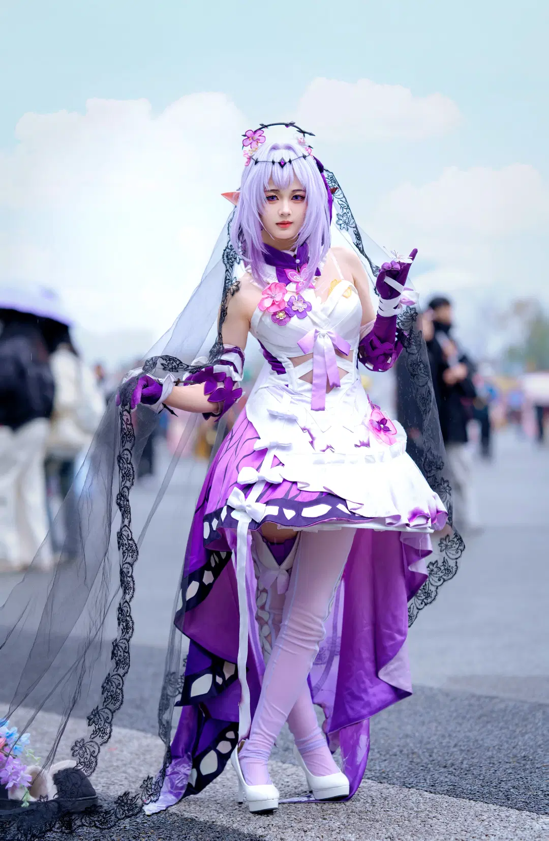 [Castorice cosplay] Honkai: Star Rail Chengdu WorldLine Anime Convention Photo Recap