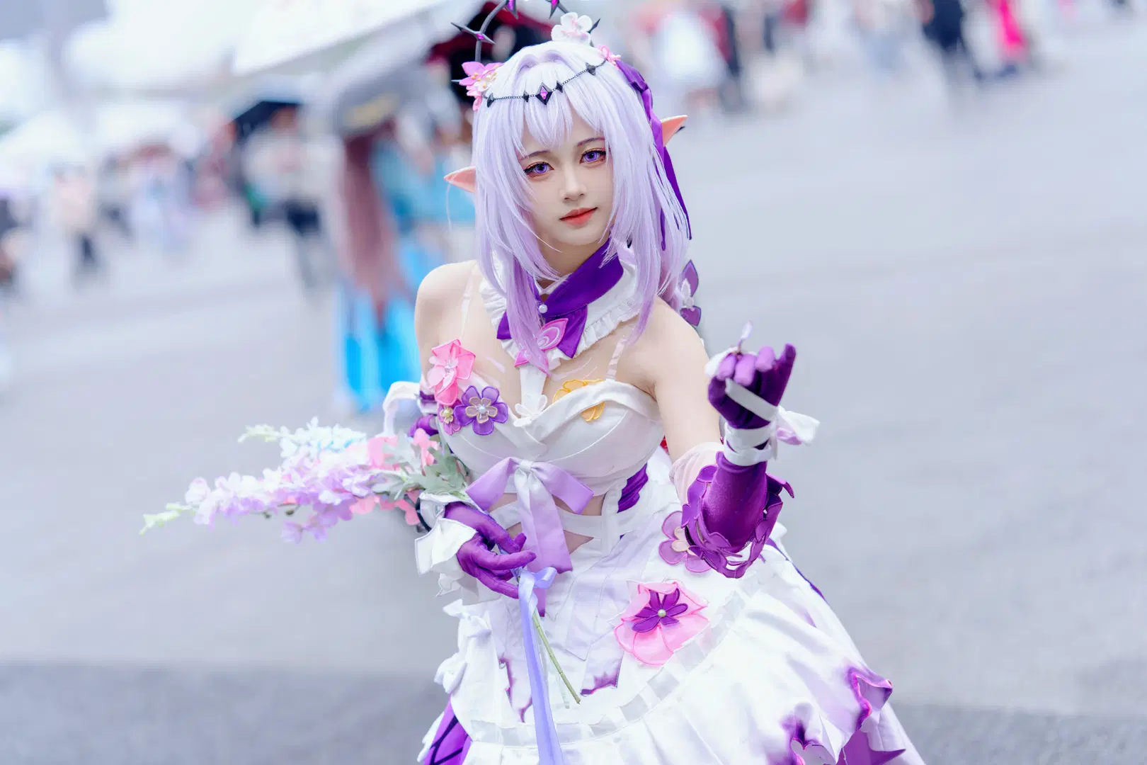 [Castorice cosplay] Honkai: Star Rail Chengdu WorldLine Anime Convention Photo Recap by Kirito君 - Image 3