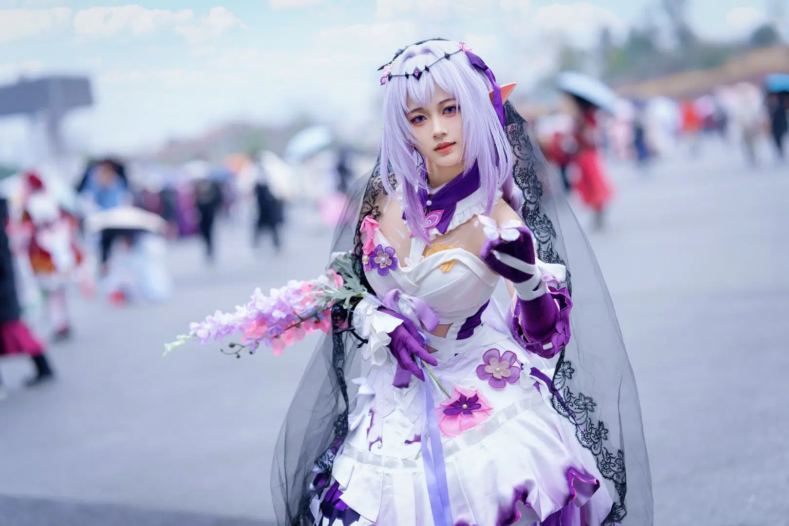 [Castorice cosplay] Honkai: Star Rail Chengdu WorldLine Anime Convention Photo Recap by Kirito君 - Image 4