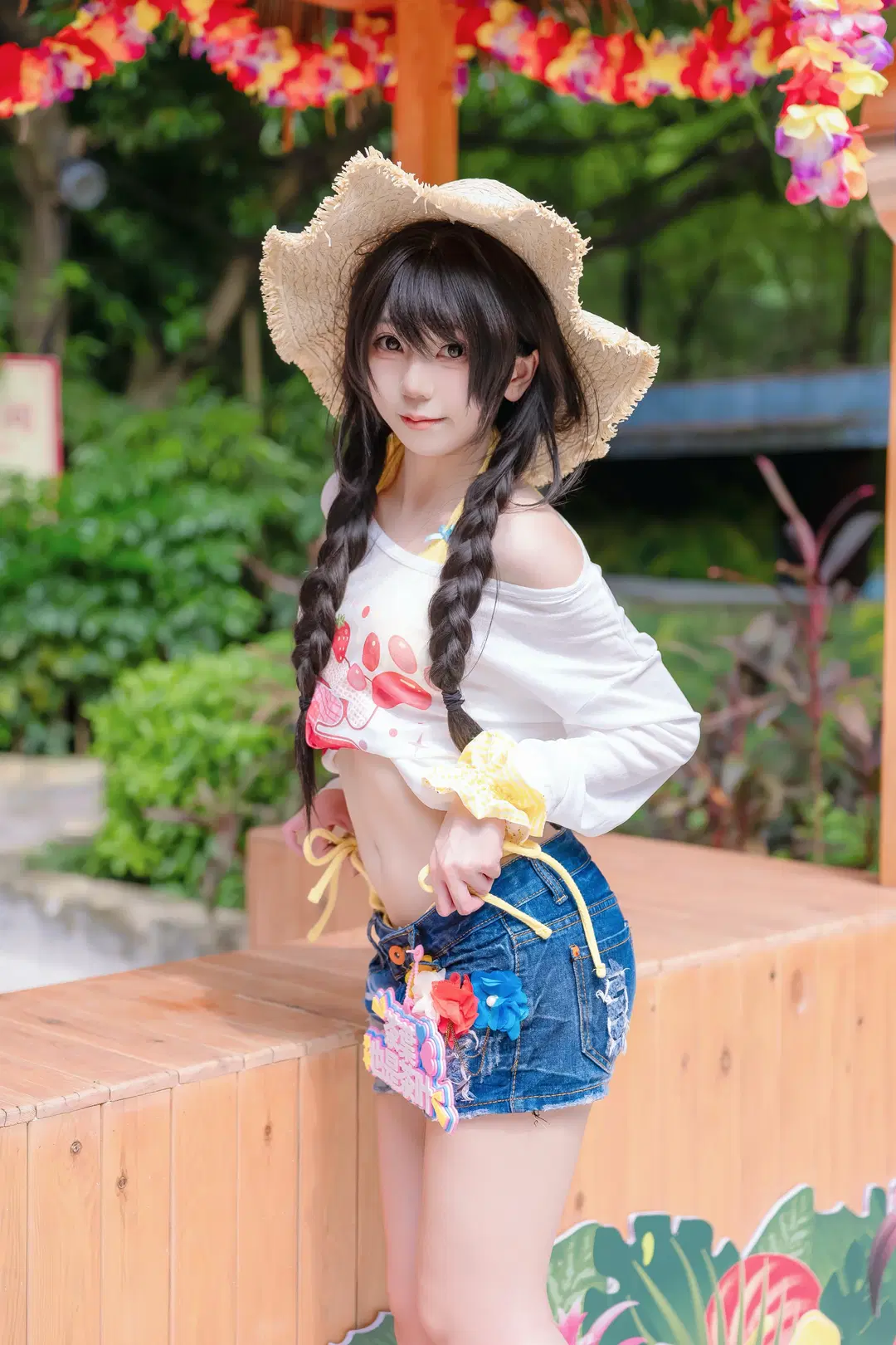 盛夏限定小清新：草帽麻花辮的夏日沙灘記錄 - Kirito君 - 第7張