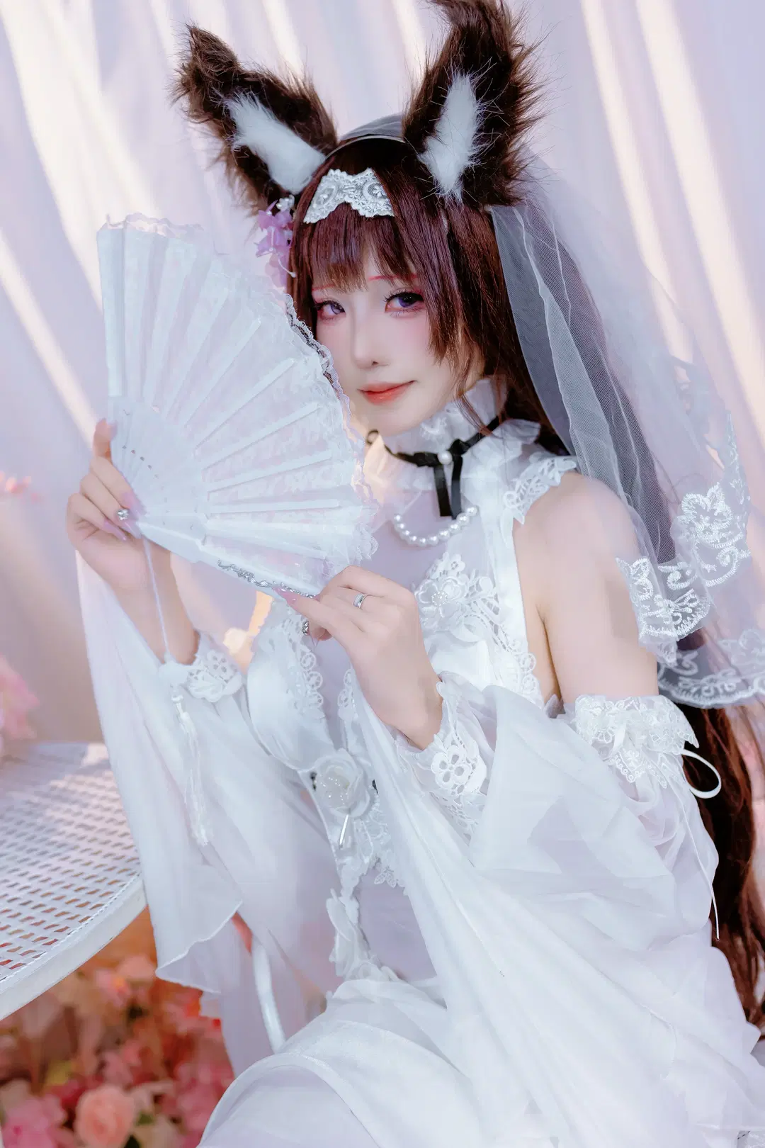 【天城cos】碧藍航線天城花嫁，落跑新娘的浪漫與細節 - Kirito君 - 第4張