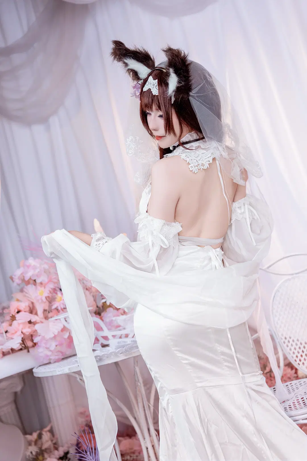 【天城cos】碧藍航線天城花嫁，落跑新娘的浪漫與細節 - Kirito君 - 第5張