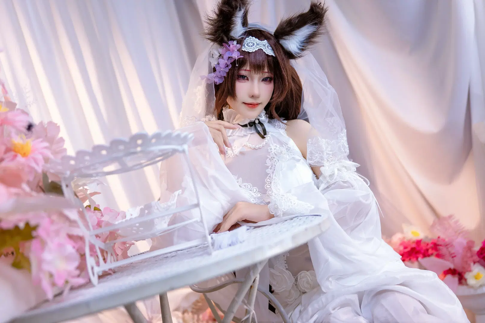 【天城cos】碧藍航線天城花嫁，落跑新娘的浪漫與細節 - Kirito君 - 第6張