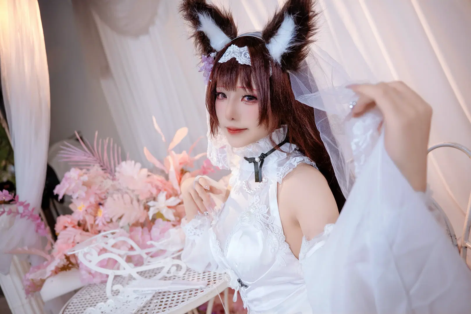 【天城cos】碧藍航線天城花嫁，落跑新娘的浪漫與細節 - Kirito君 - 第7張