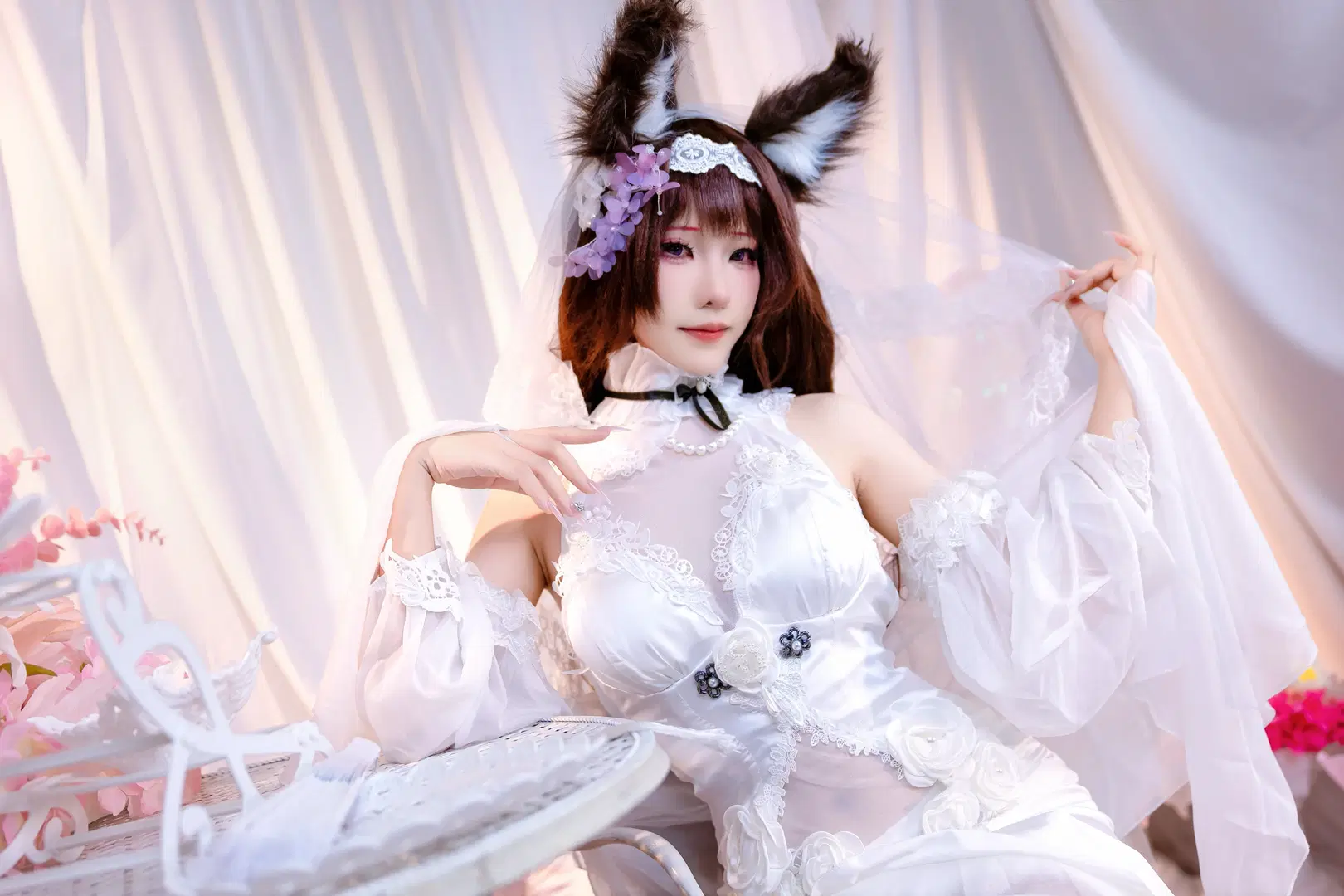 【天城cos】碧藍航線天城花嫁，落跑新娘的浪漫與細節 - Kirito君 - 第9張
