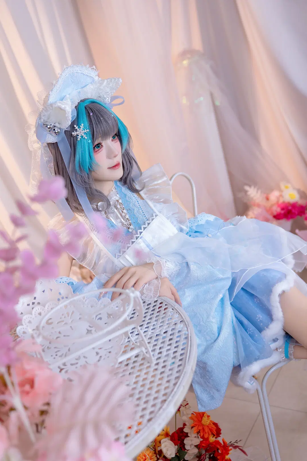 【柴郡cos】碧蓝航线水色女仆装扮拍摄分享 - Kirito君 - 第2张