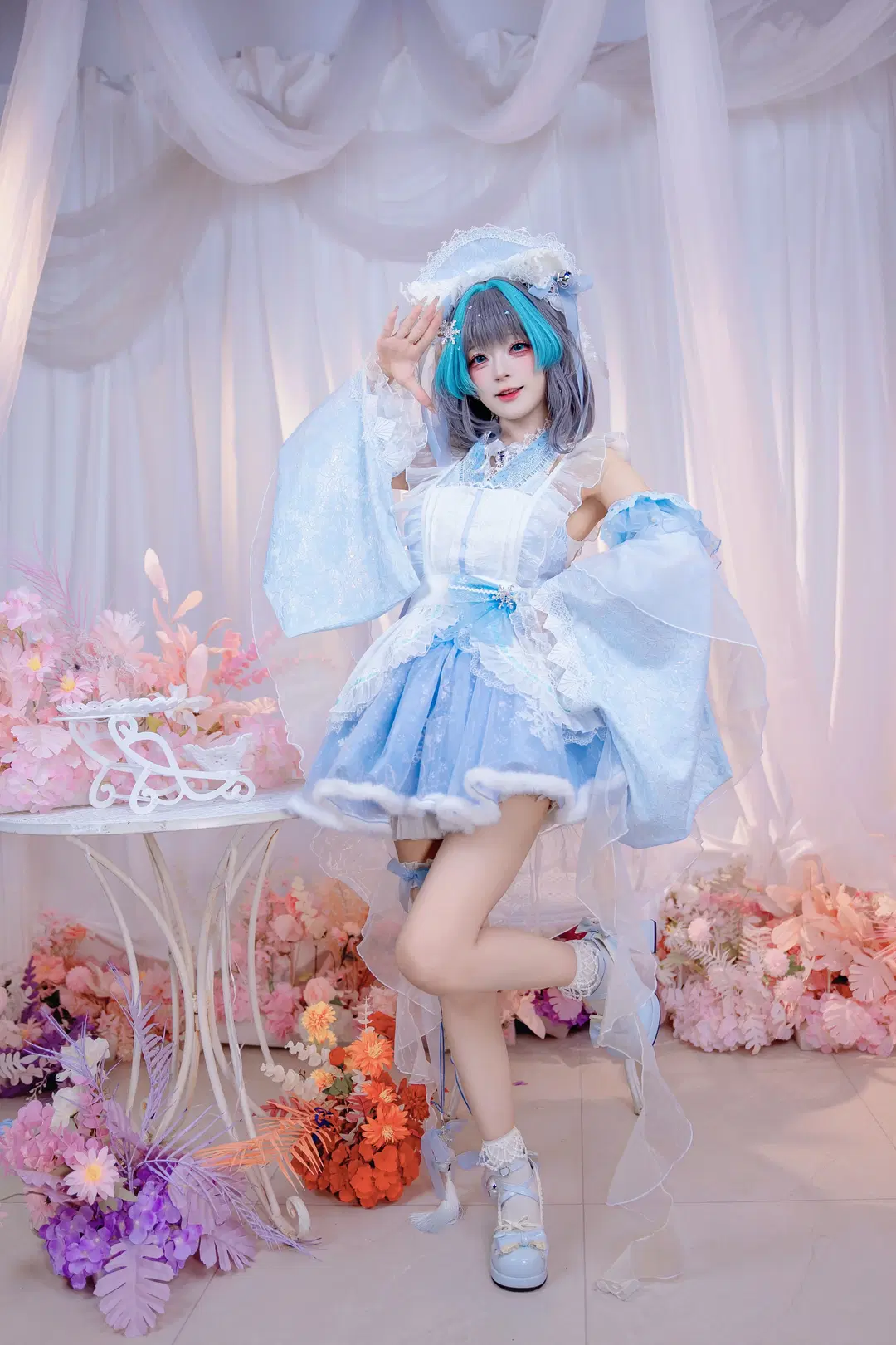 【柴郡cos】碧蓝航线水色女仆装扮拍摄分享 - Kirito君 - 第4张