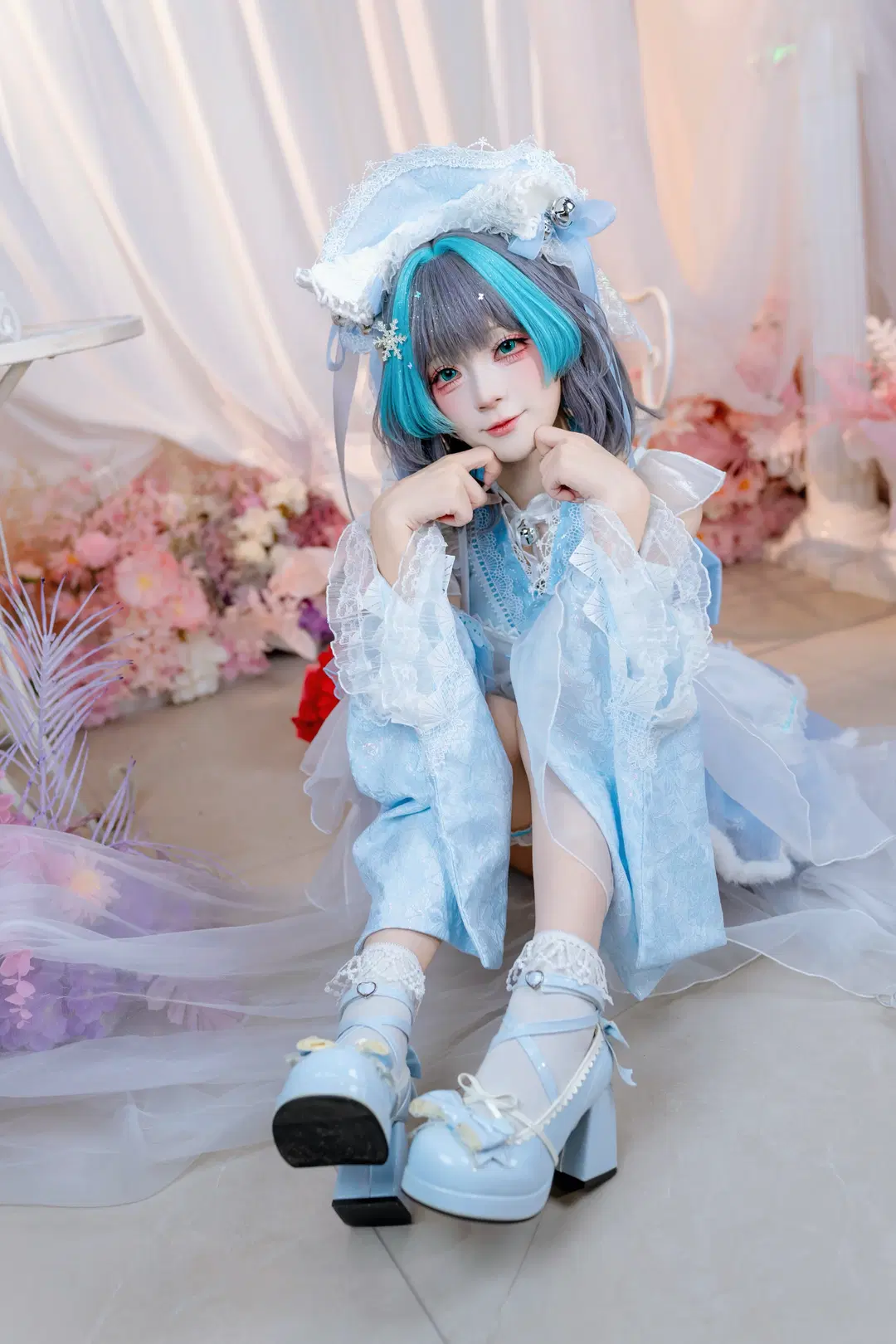 【柴郡cos】碧蓝航线水色女仆装扮拍摄分享 - Kirito君 - 第5张