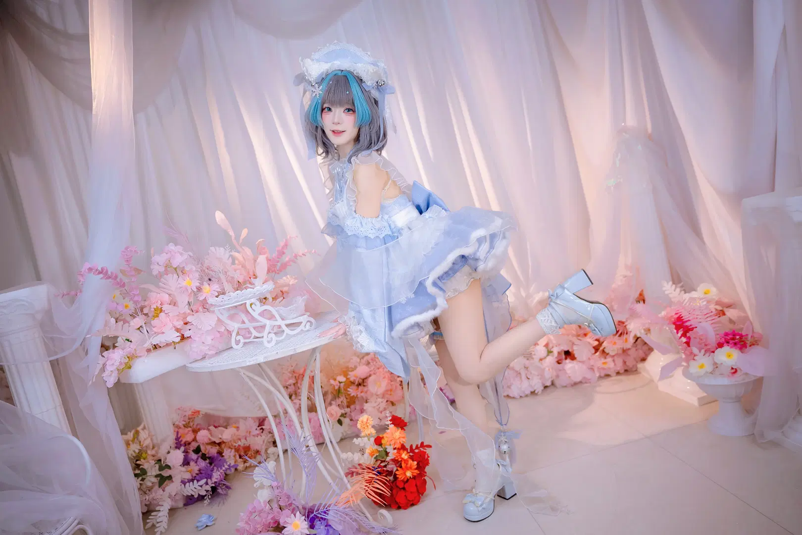 【柴郡cos】碧蓝航线水色女仆装扮拍摄分享 - Kirito君 - 第8张