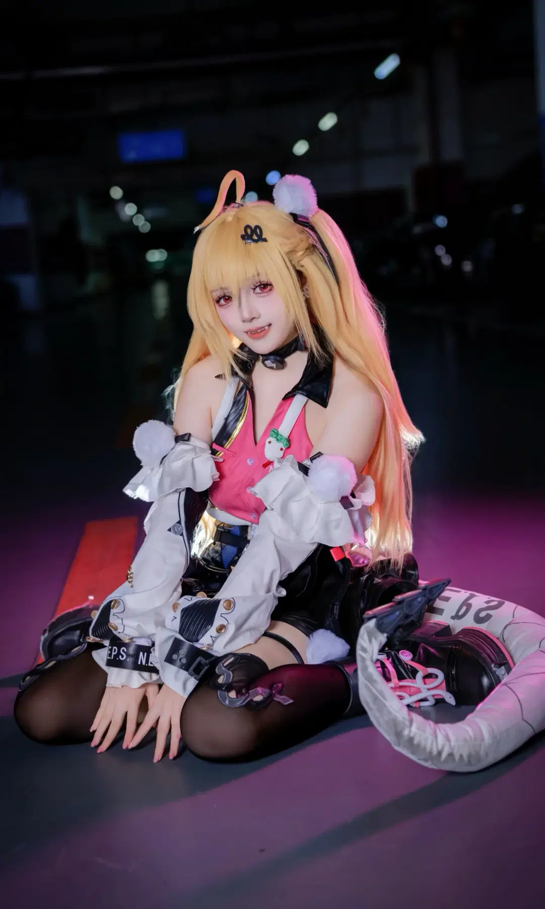 【希希芙cos】绝区零地下车库的治安官出击 - Kirito君 - 第3张