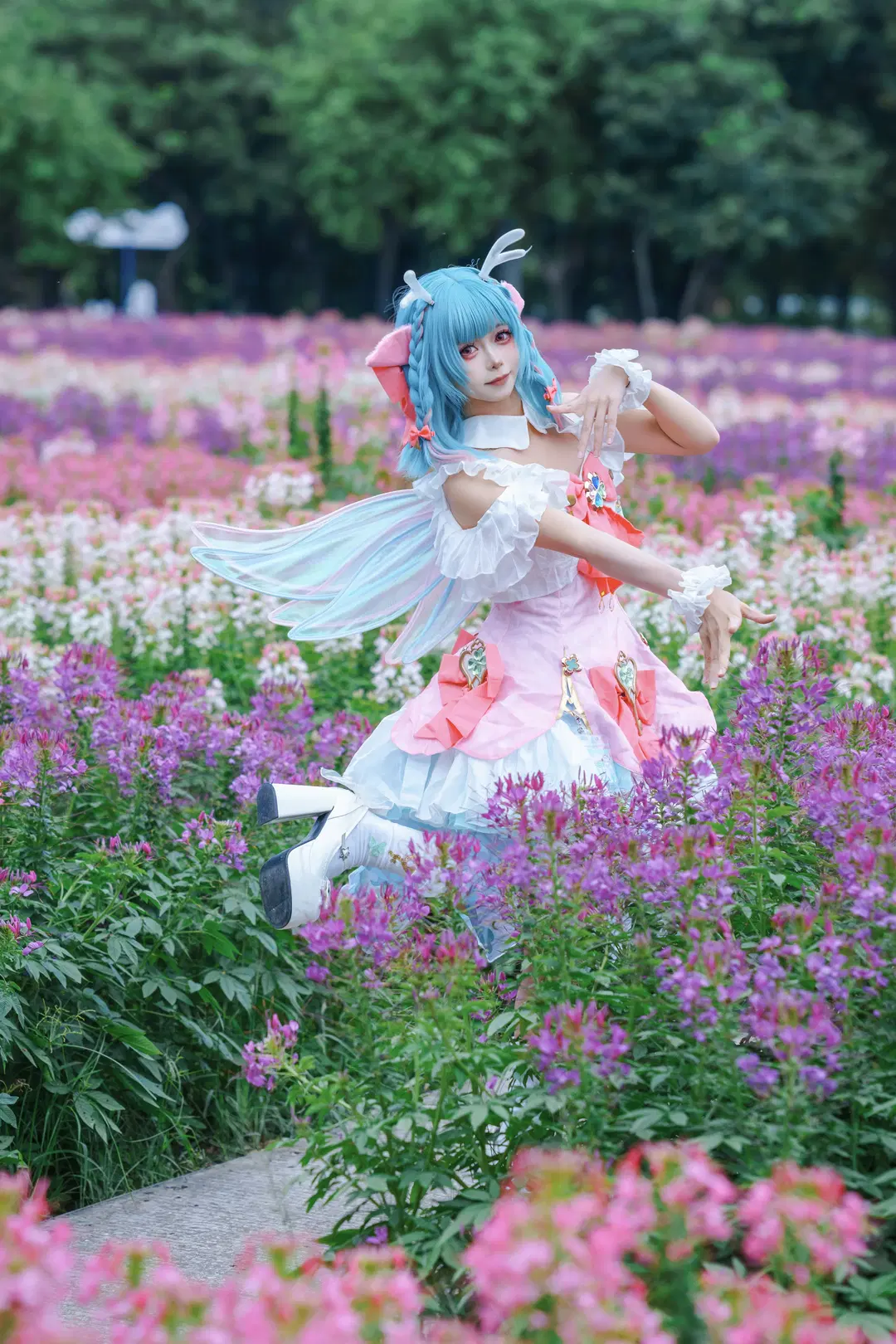 【瑶cos】王者荣耀瑶妹的花海奇遇 - Kirito君 - 第2张