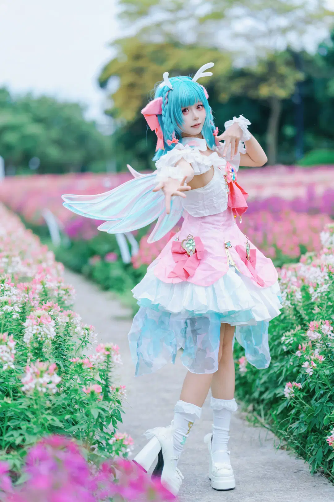 【瑶cos】王者荣耀瑶妹的花海奇遇 - Kirito君 - 第3张