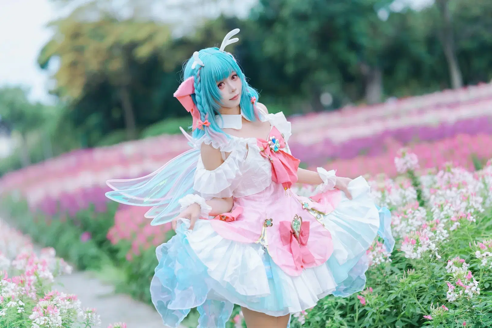 【瑶cos】王者荣耀瑶妹的花海奇遇 - Kirito君 - 第4张