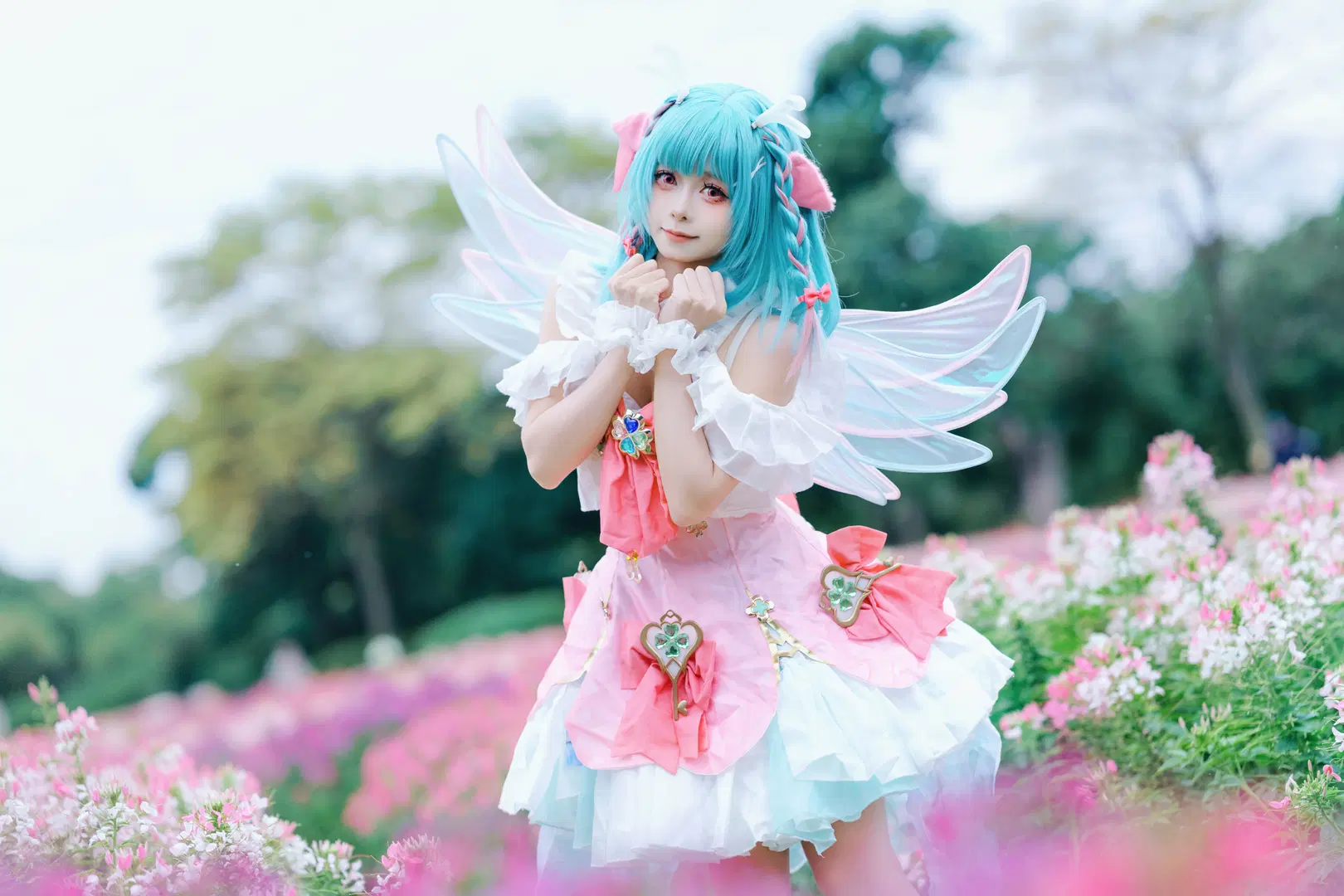 【瑶cos】王者荣耀瑶妹的花海奇遇 - Kirito君 - 第5张