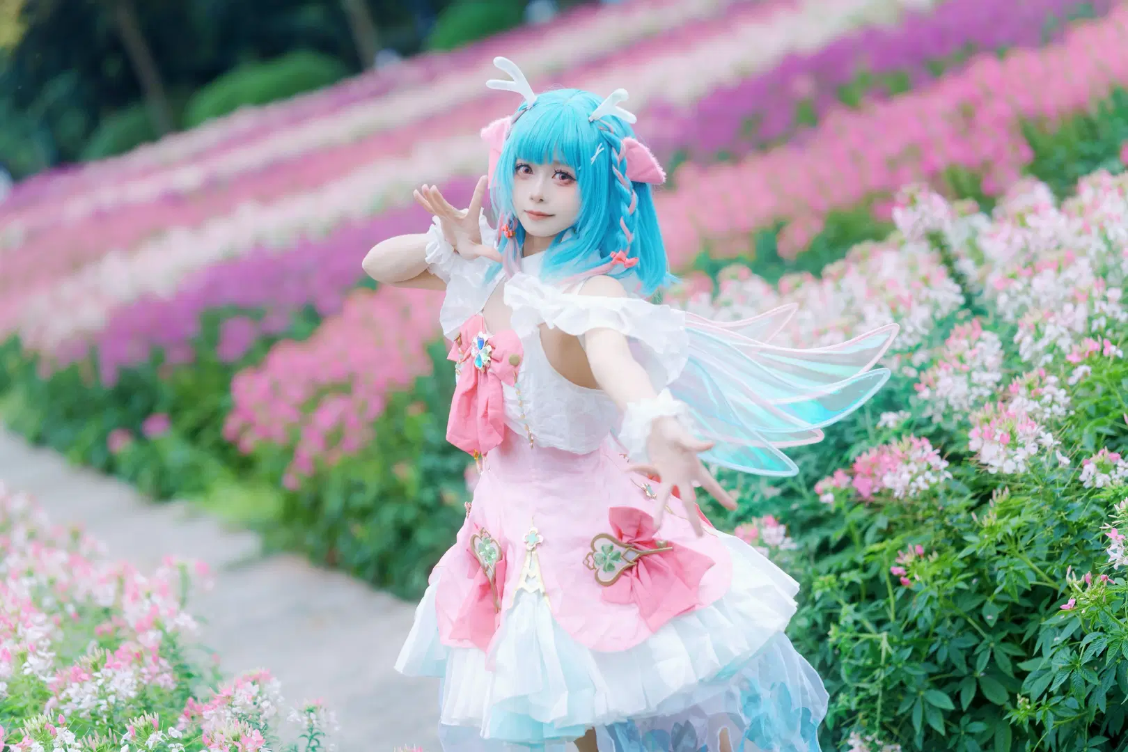 【瑶cos】王者荣耀瑶妹的花海奇遇 - Kirito君 - 第6张
