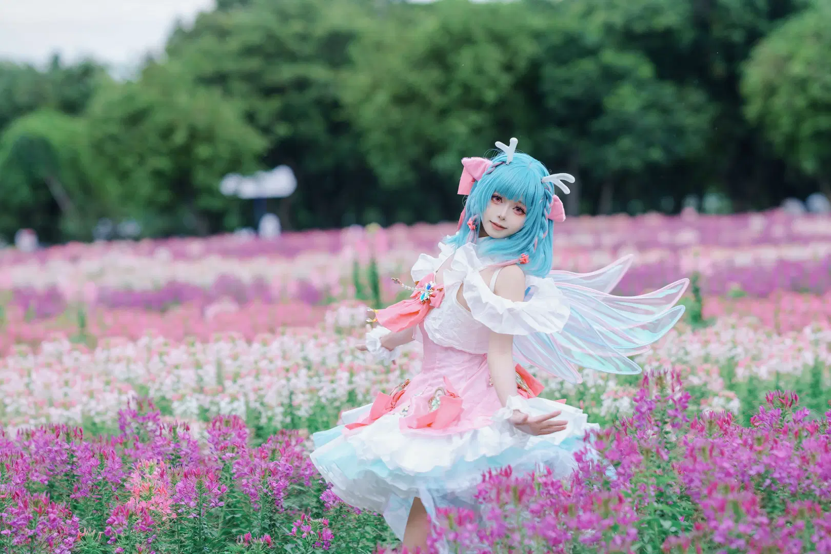 【瑶cos】王者荣耀瑶妹的花海奇遇 - Kirito君 - 第7张
