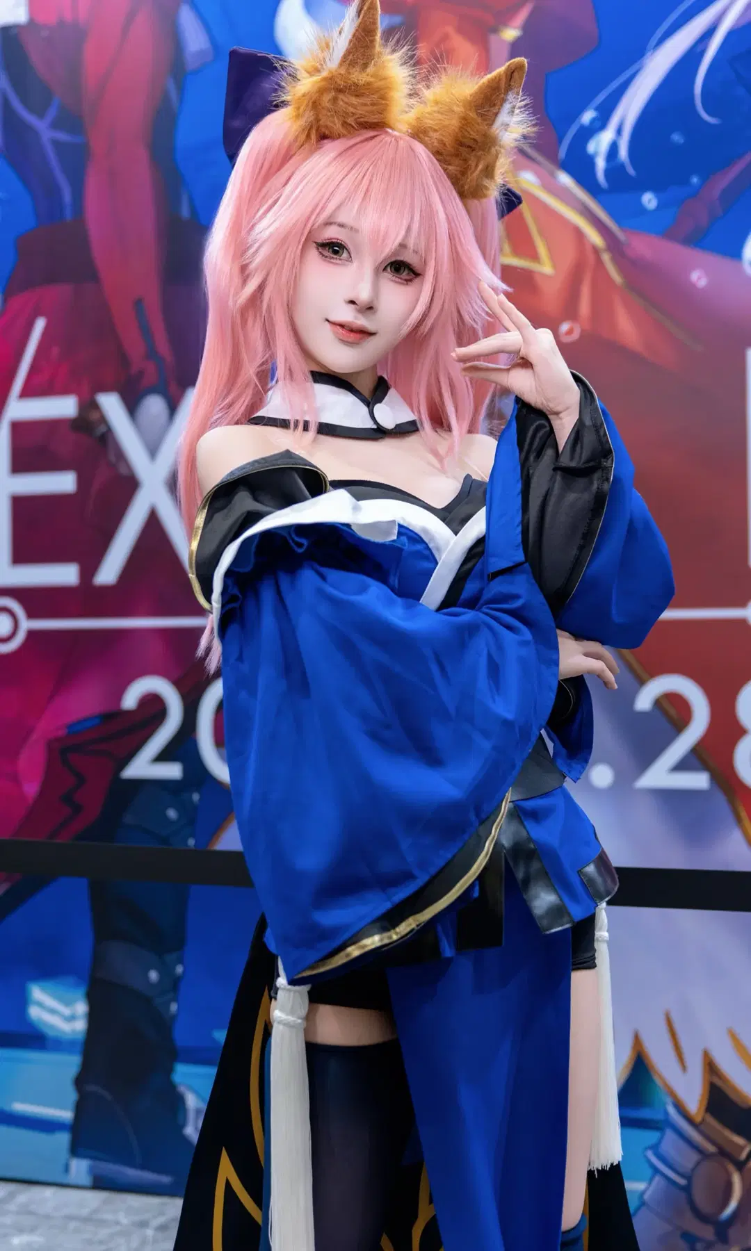 【玉藻前cos】CICF漫展現場，來一點小小的二次元震撼 - Kirito君 - 第2張