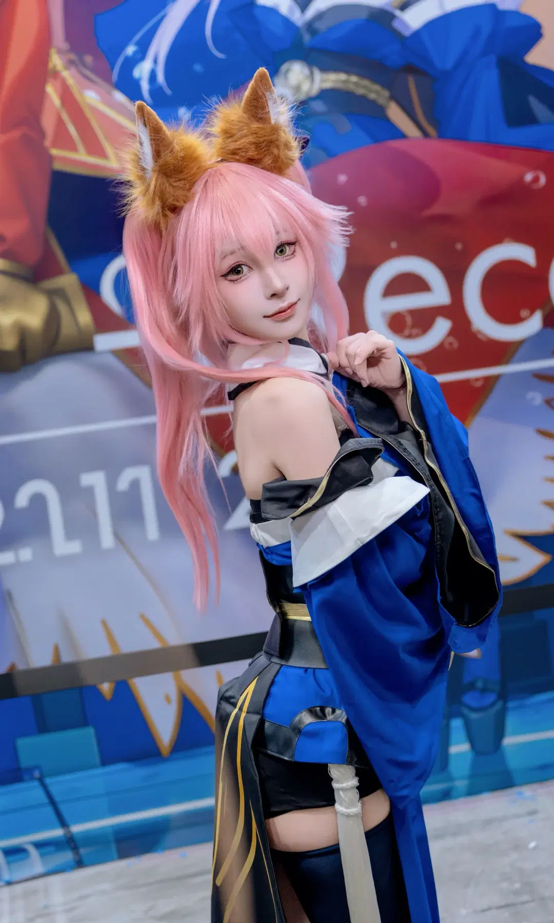 【玉藻前cos】CICF漫展現場，來一點小小的二次元震撼 - Kirito君 - 第3張