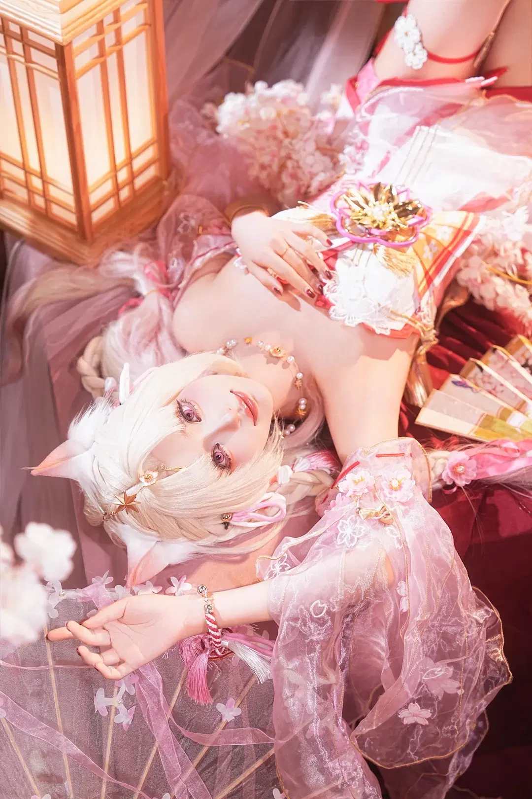 cos正片, 永劫无间, 和风cos, 胡桃cos, 樱云天女