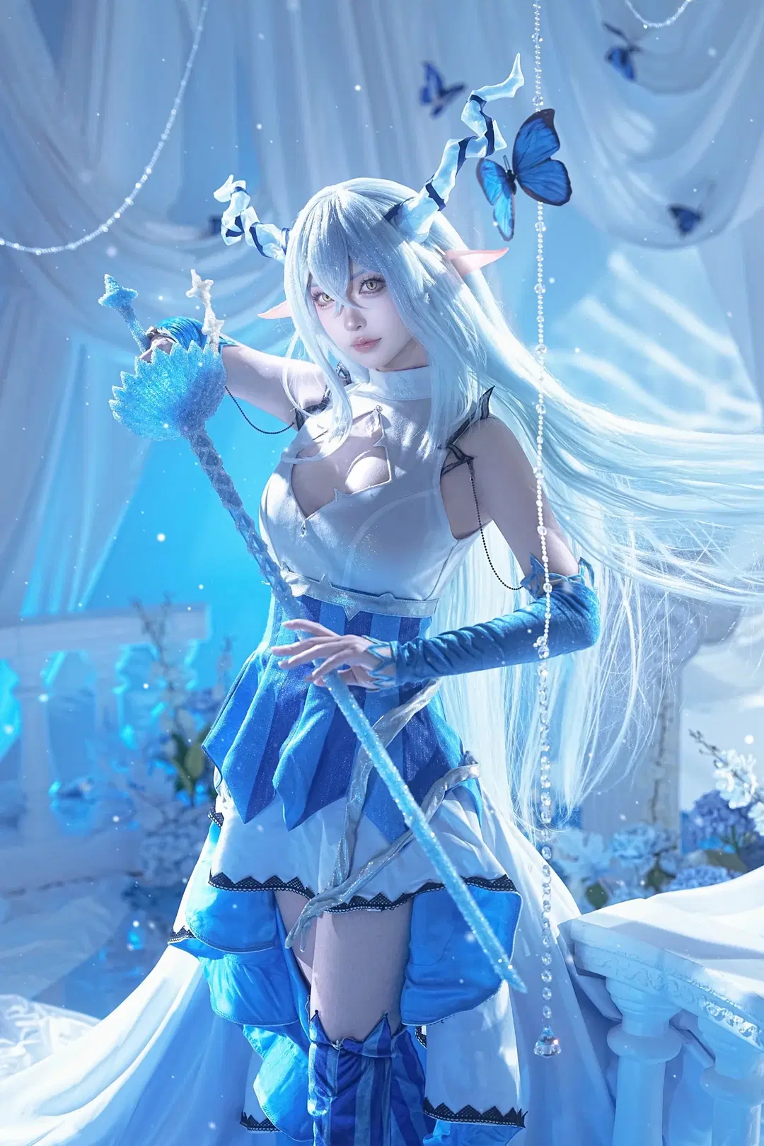 コスプレ, 二次元コスプレ, ストッキング, プーコスプレ, がんばれ大魔王！