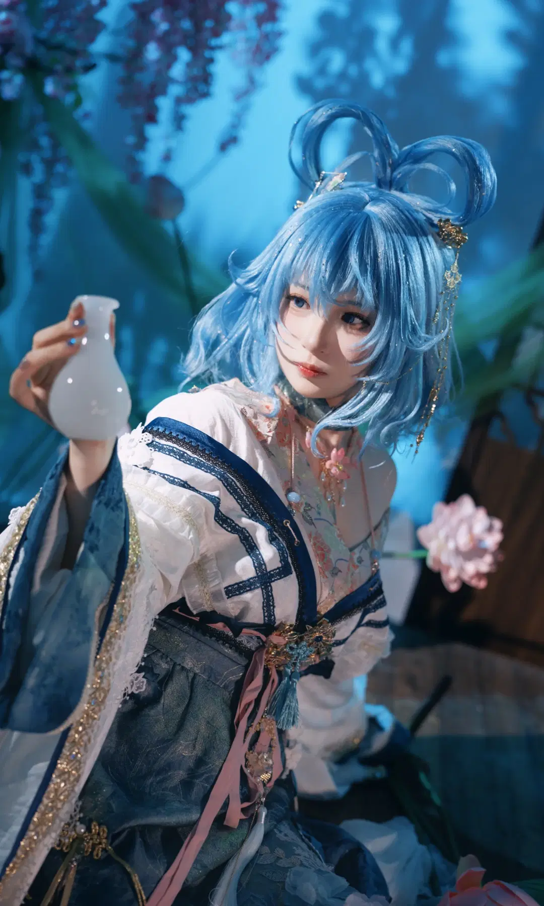 二次元, cosplay, 东方Project, 古风cos, 霍青娥cos