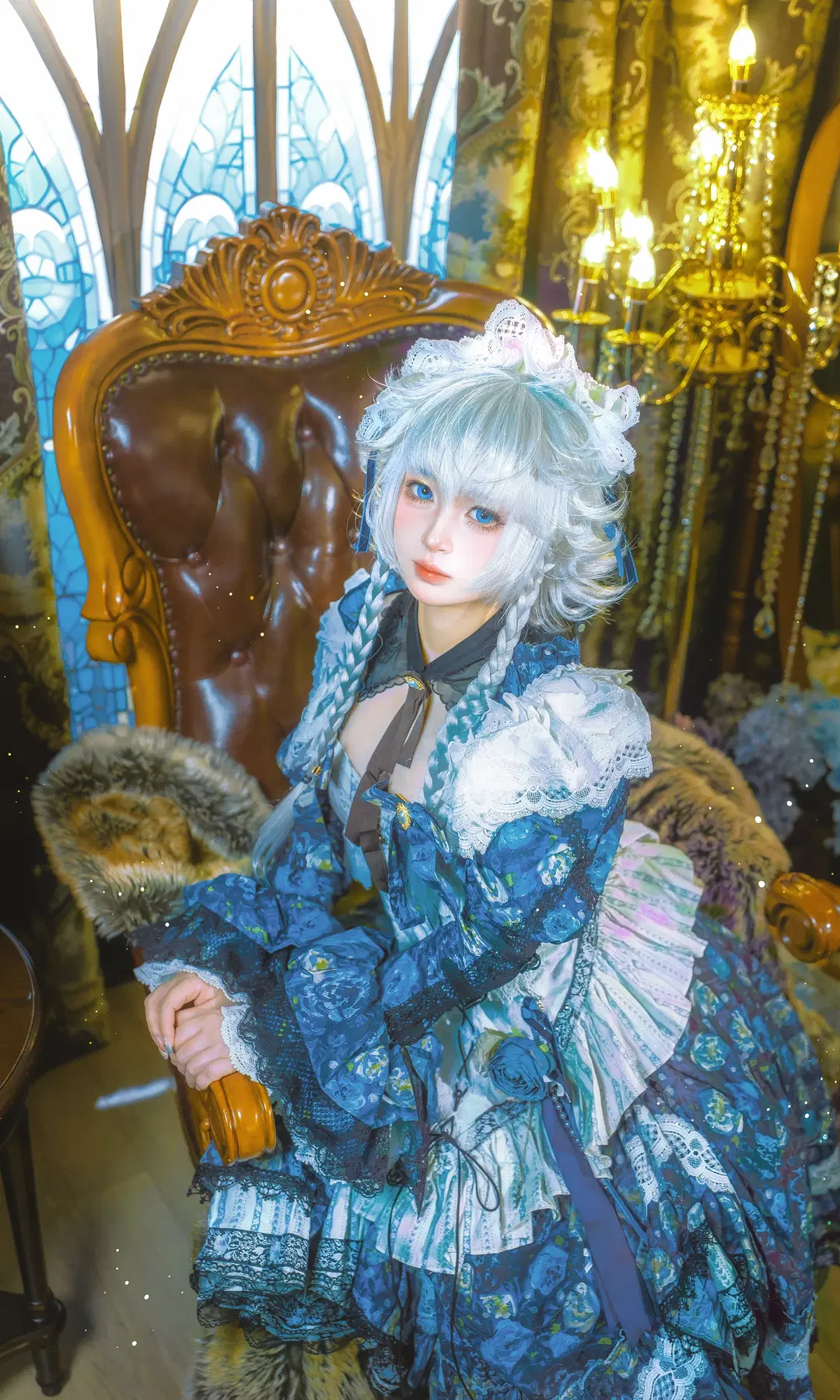 二次元, 东方Project, 洛丽塔, 女仆装, 十六夜咲夜cos