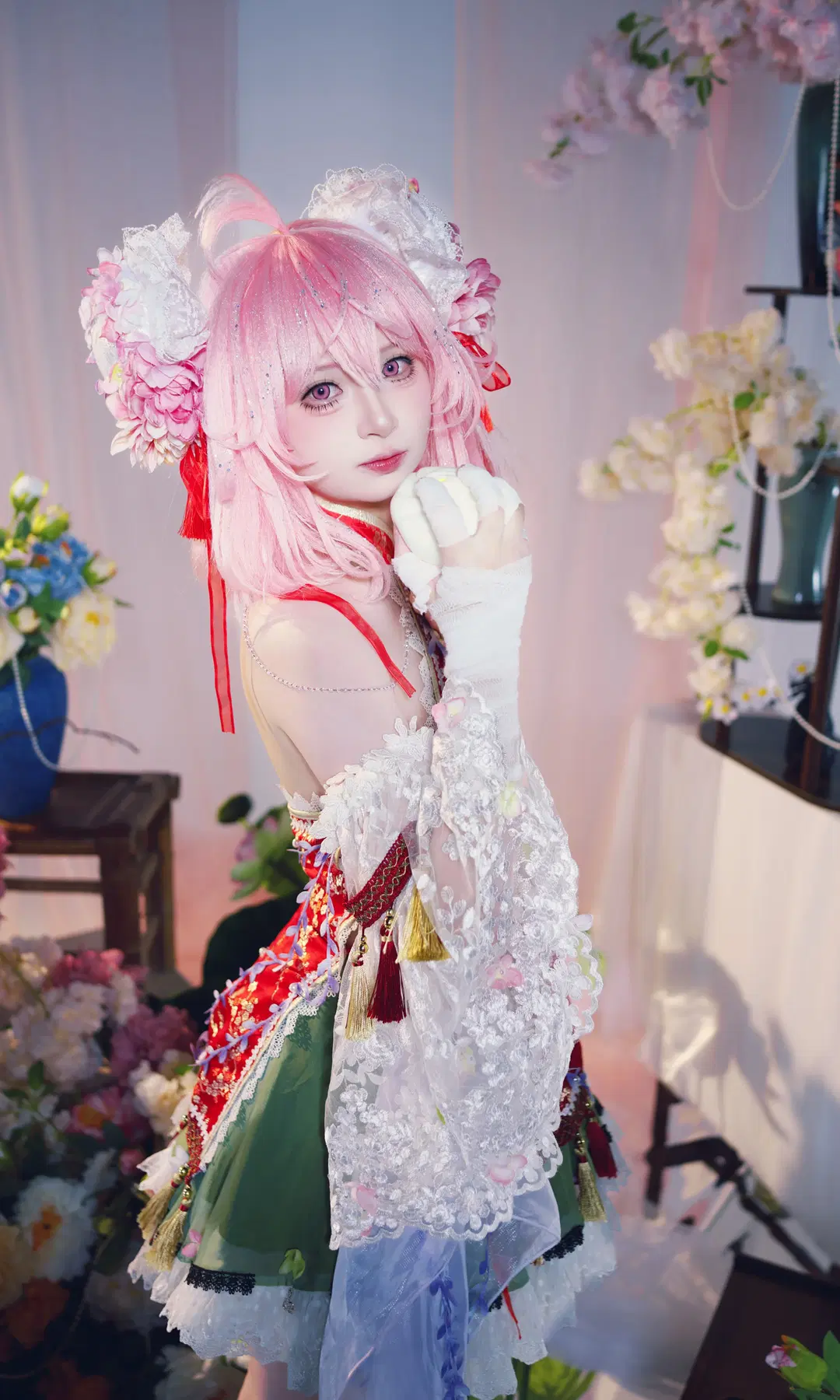 【茨木华扇cos】东方project的仙人吃包子日常 - 君花花 - 第4张