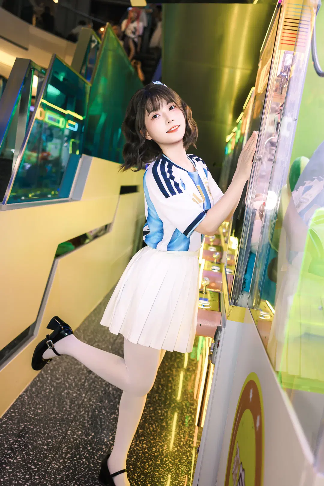 阿根廷球衣穿搭，元气少女的动漫城拍照日记 - Vera露露儿__ - 第5张
