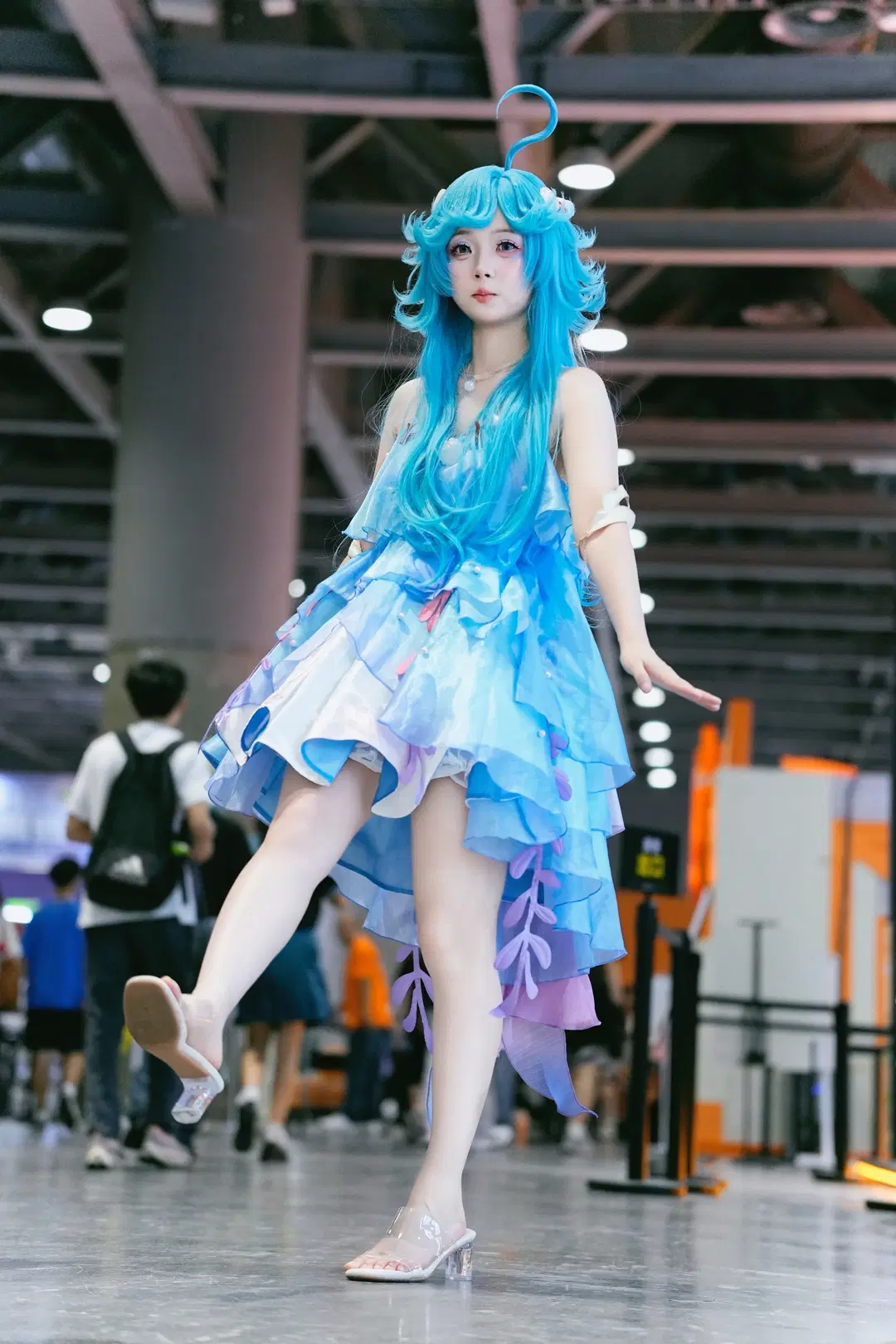 【ドリア コスプレ】オナー・オブ・キングス 人魚姫のイベント写真記録 - Vera露露儿__ - 2枚目