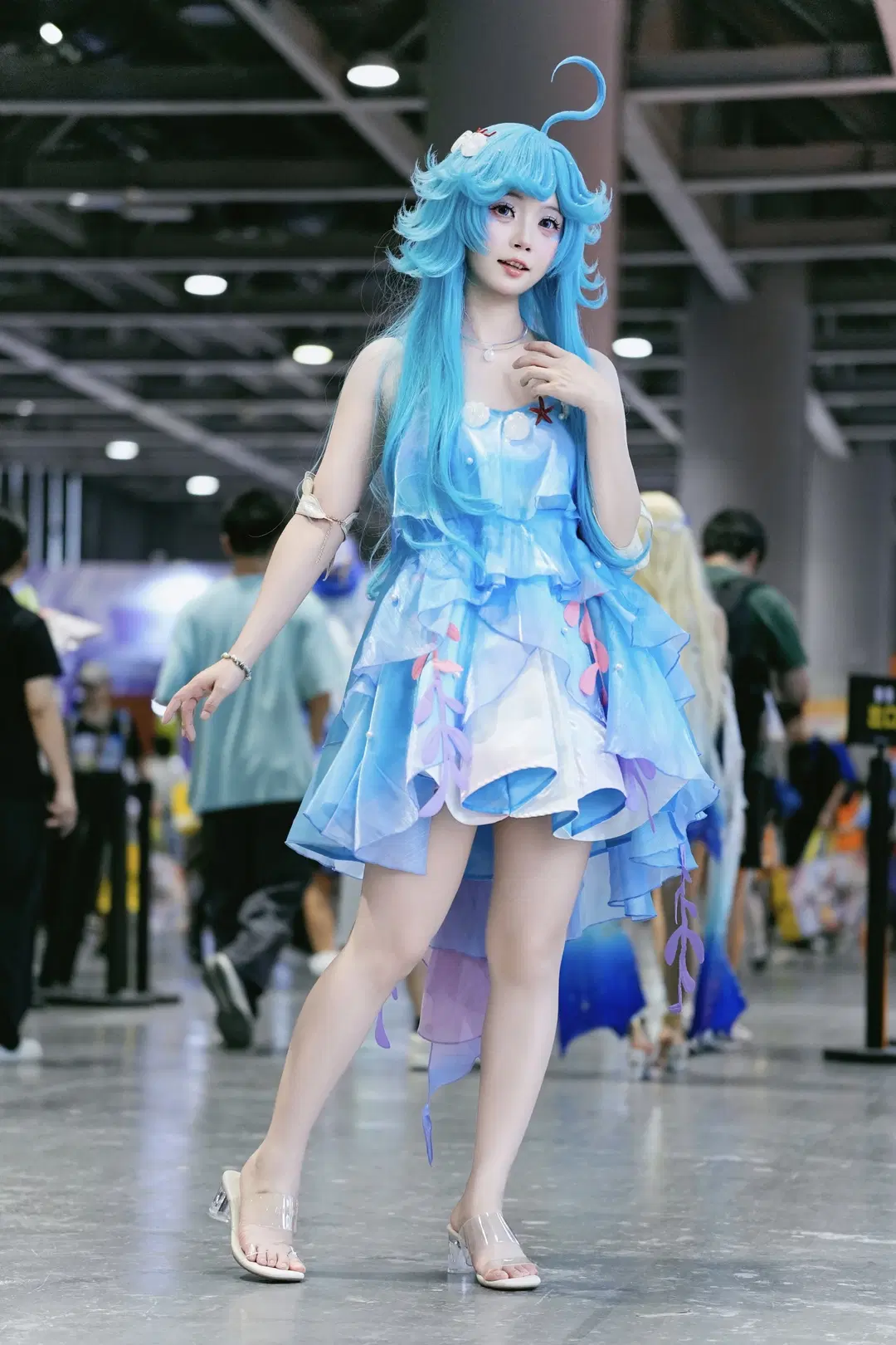 【ドリア コスプレ】オナー・オブ・キングス 人魚姫のイベント写真記録 - Vera露露儿__ - 3枚目