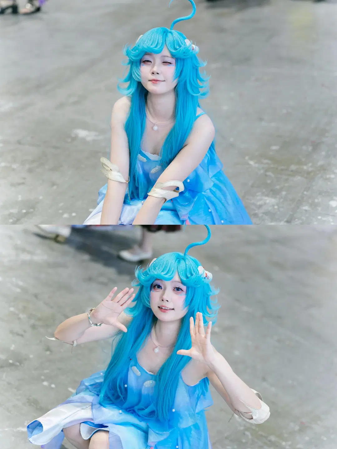 【ドリア コスプレ】オナー・オブ・キングス 人魚姫のイベント写真記録 - Vera露露儿__ - 4枚目