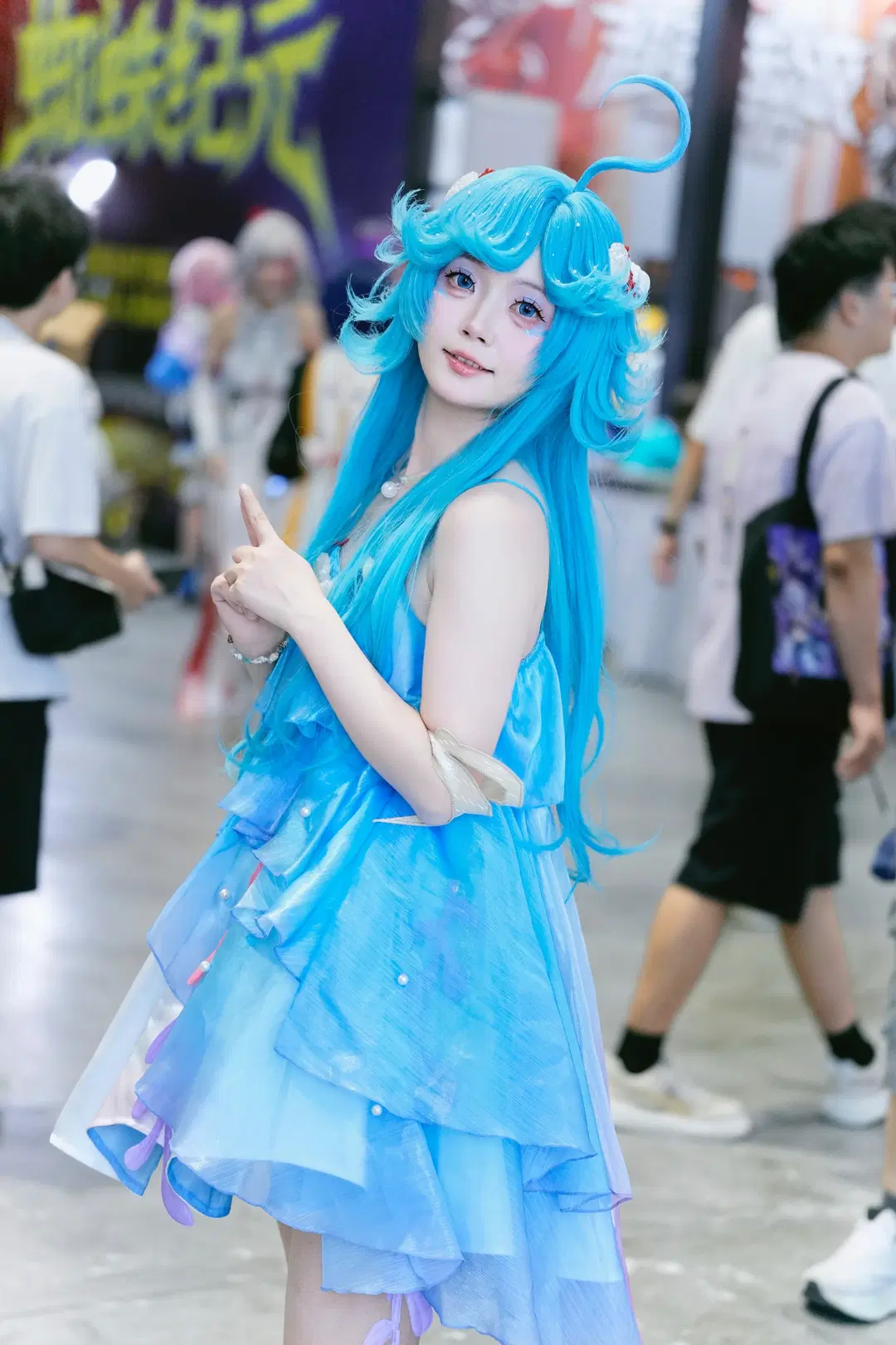 【ドリア コスプレ】オナー・オブ・キングス 人魚姫のイベント写真記録 - Vera露露儿__ - 5枚目