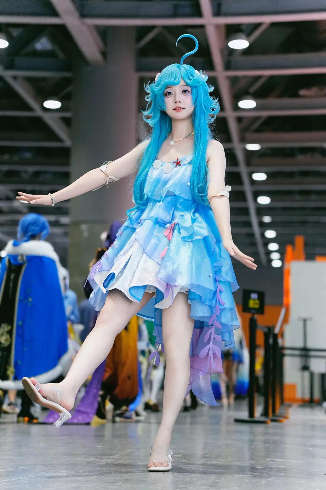 【ドリア コスプレ】オナー・オブ・キングス 人魚姫のイベント写真記録 - Vera露露儿__ - 6枚目