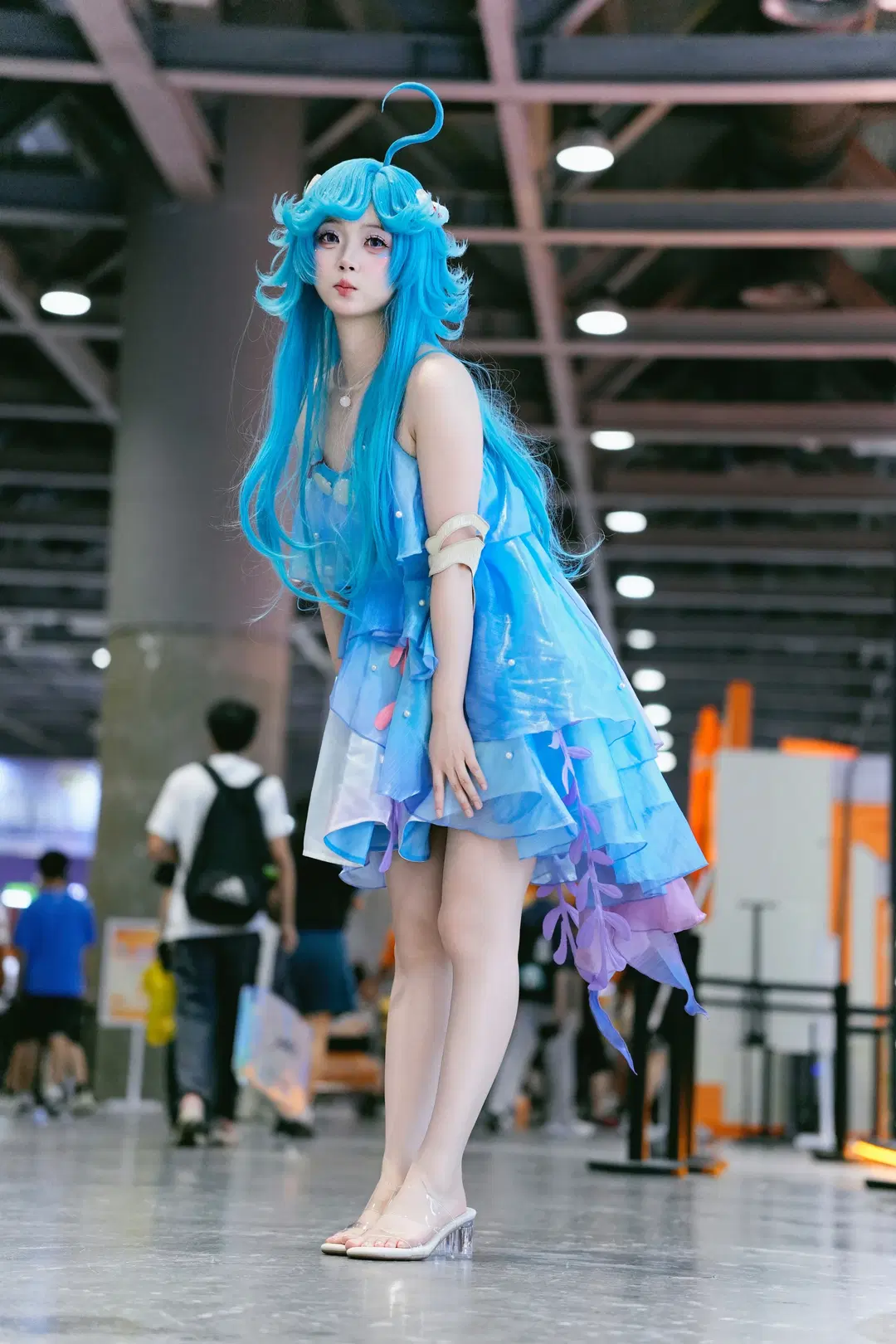 【ドリア コスプレ】オナー・オブ・キングス 人魚姫のイベント写真記録 - Vera露露儿__ - 7枚目