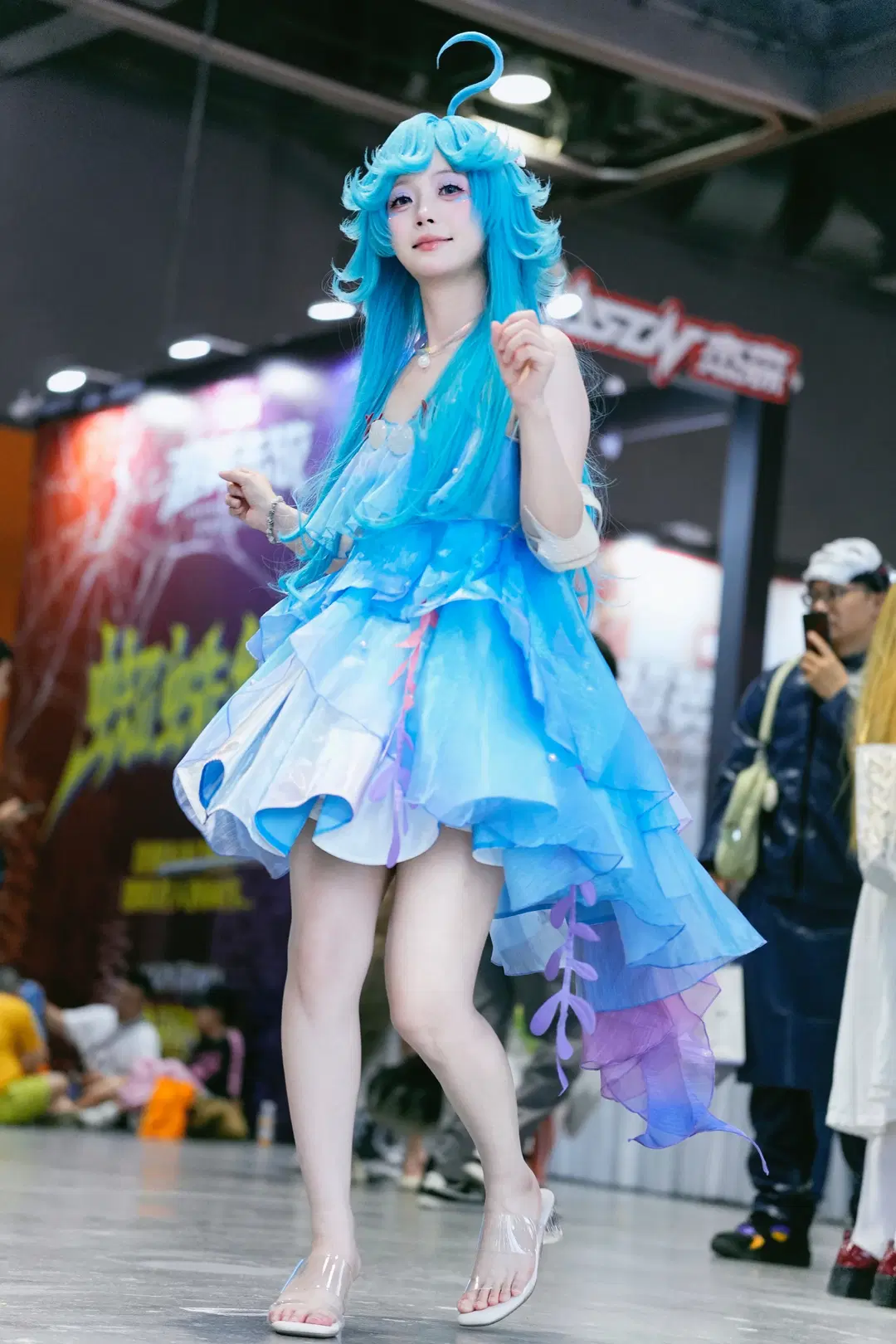 イベント写真, ホタルACGエキスポ, オナー・オブ・キングス, ドリア コスプレ, 人魚姫