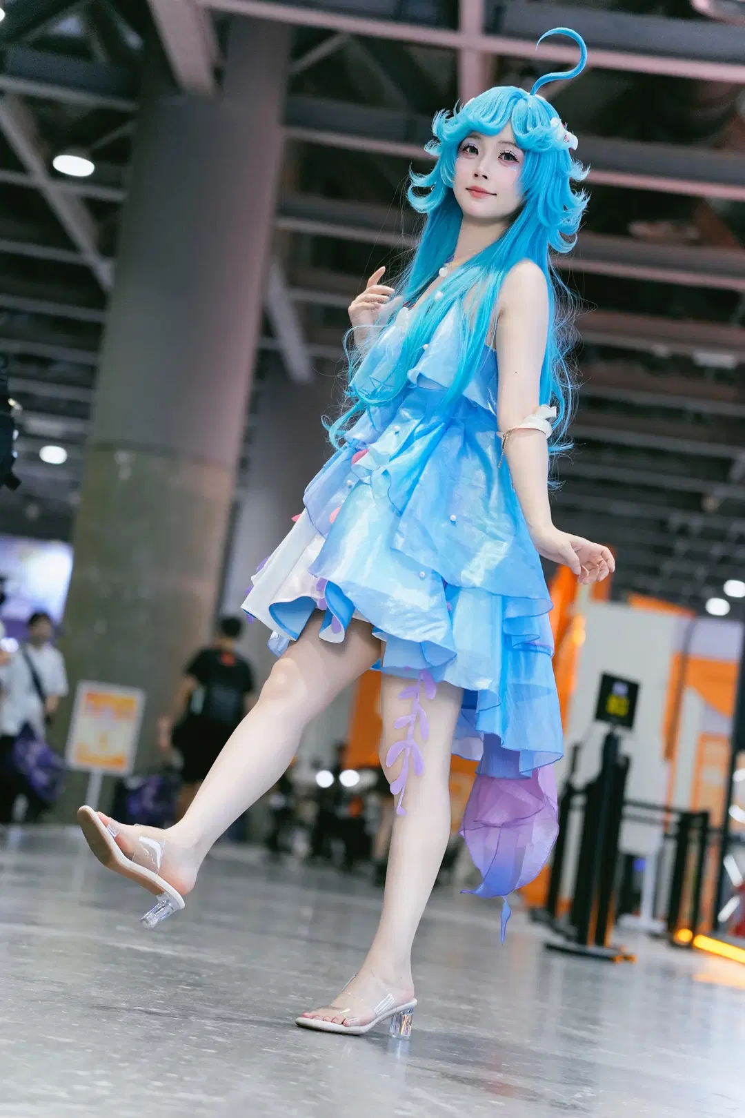 【ドリア コスプレ】オナー・オブ・キングス 人魚姫のイベント写真記録 - Vera露露儿__ - 9枚目